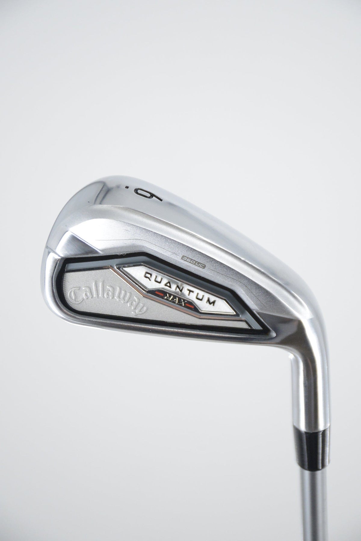 Callaway Quantum Max 6 Iron R Flex 37.75" Golf Irons Callaway