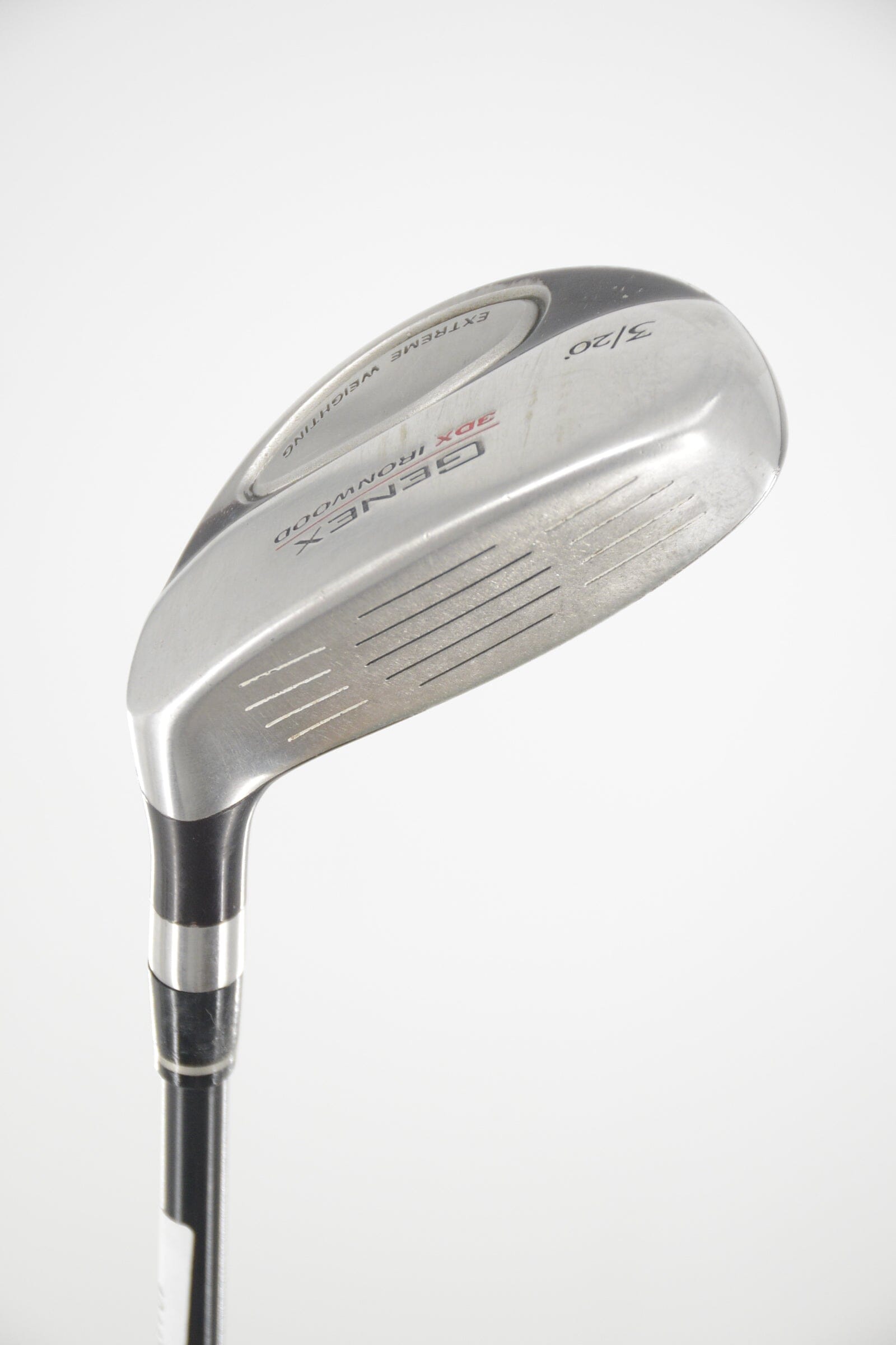 Nickent Genex 3Dx Ironwood 3 Hybrid S Flex 40" Golf Clubs GolfRoots