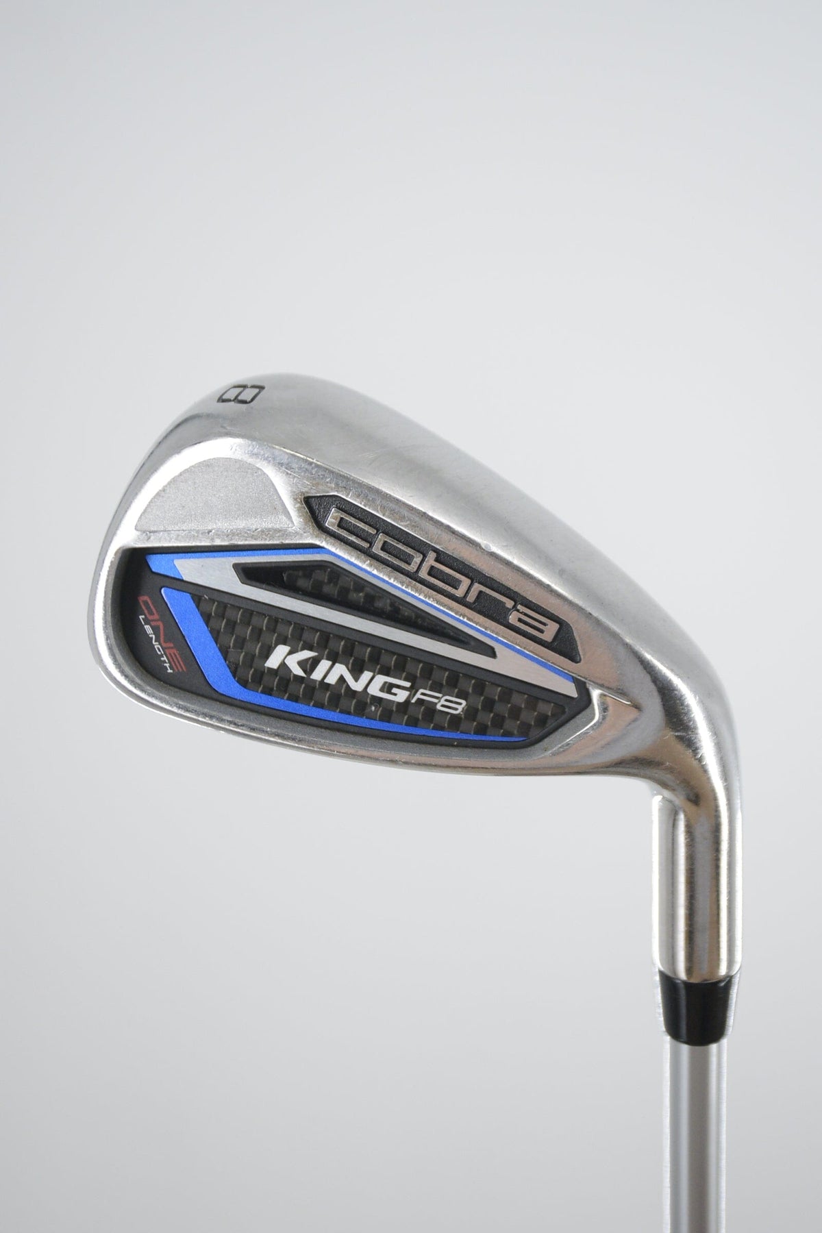 Cobra King F8 One Length 8 Iron SR Flex 38" Golf Clubs GolfRoots