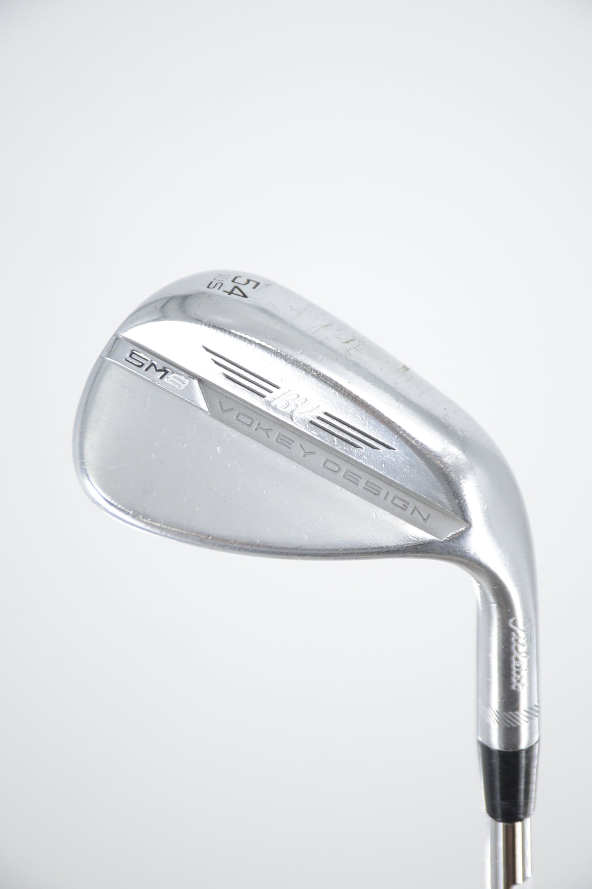 Titleist Vokey SM8 Tour Chrome 54 Degree Wedge Wedge Flex 35" Golf Clubs GolfRoots