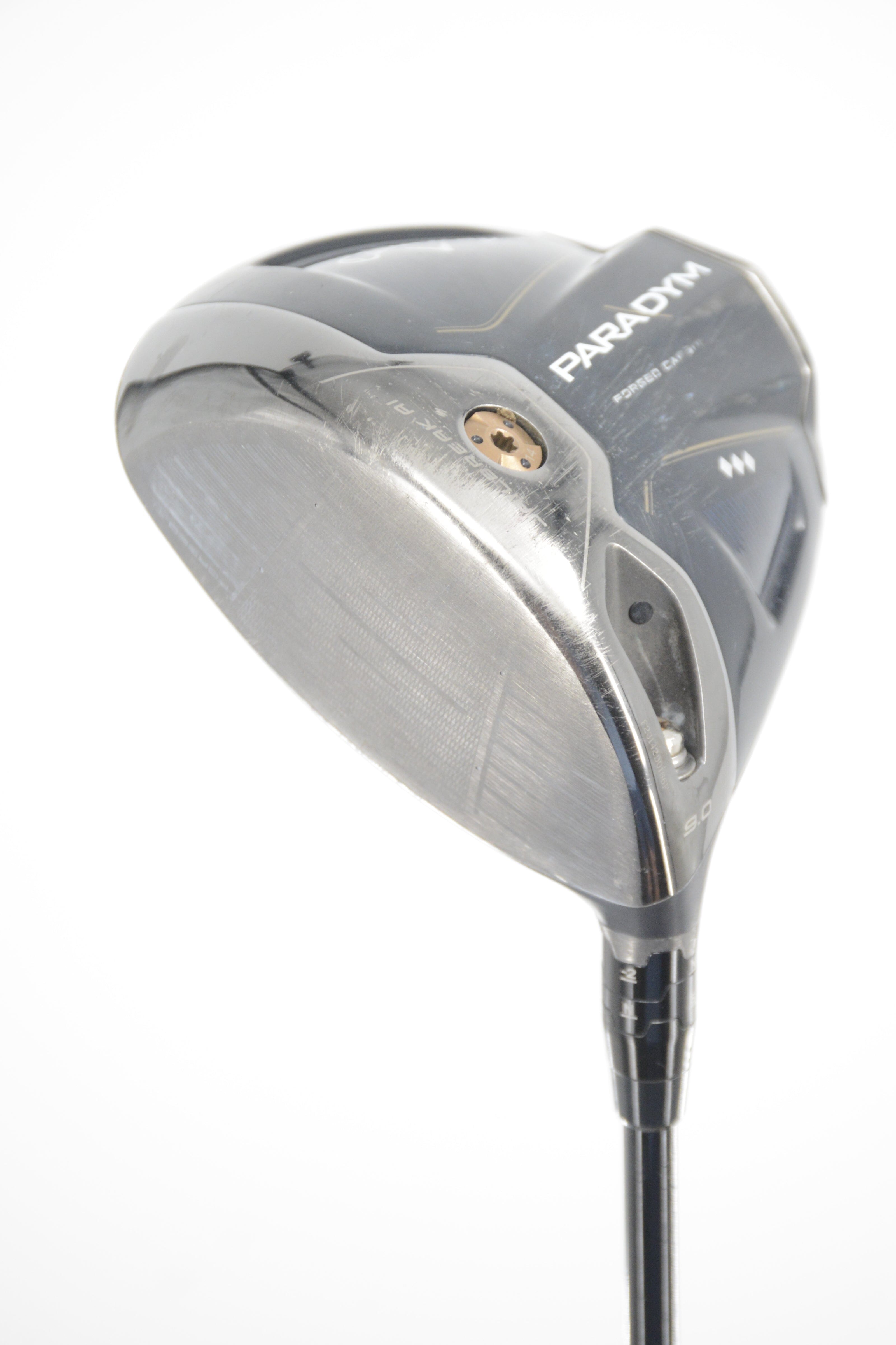 Lefty Callaway Paradym Triple Diamond 9 Degree Driver X Flex 45.25" Golf Clubs GolfRoots