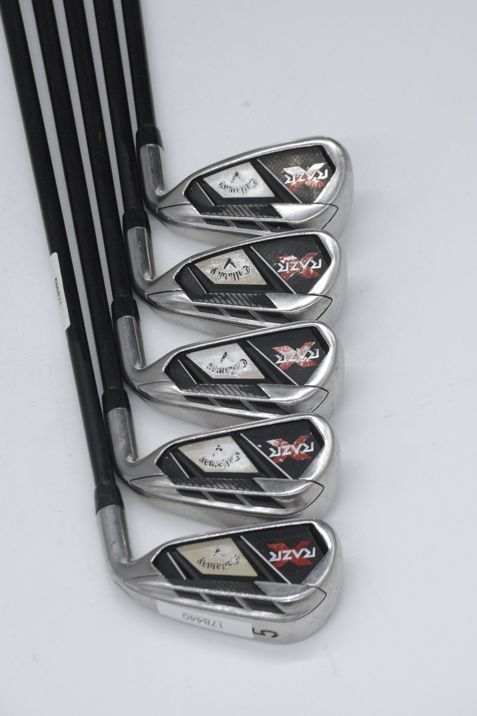 Callaway RAZR X 5-9 Iron Set R Flex -0.5" Golf Clubs GolfRoots