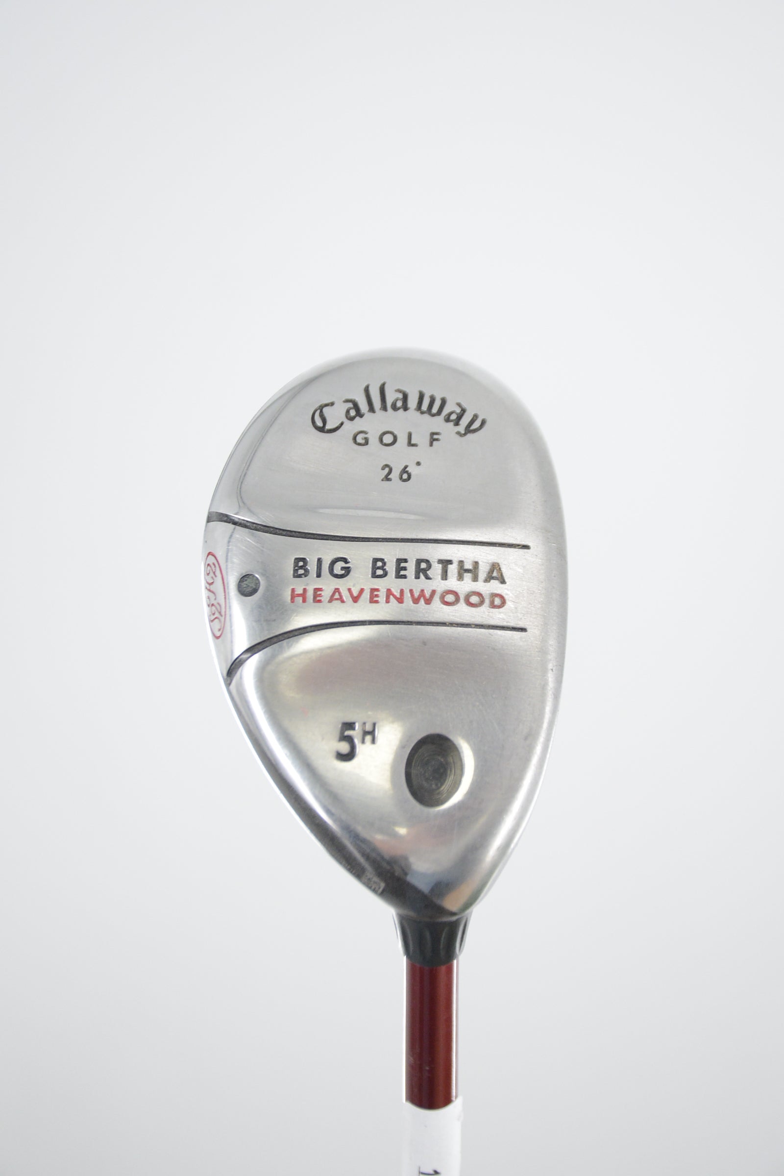Callaway Big Bertha Heavenwood 5 Hybrid S Flex 39.25"