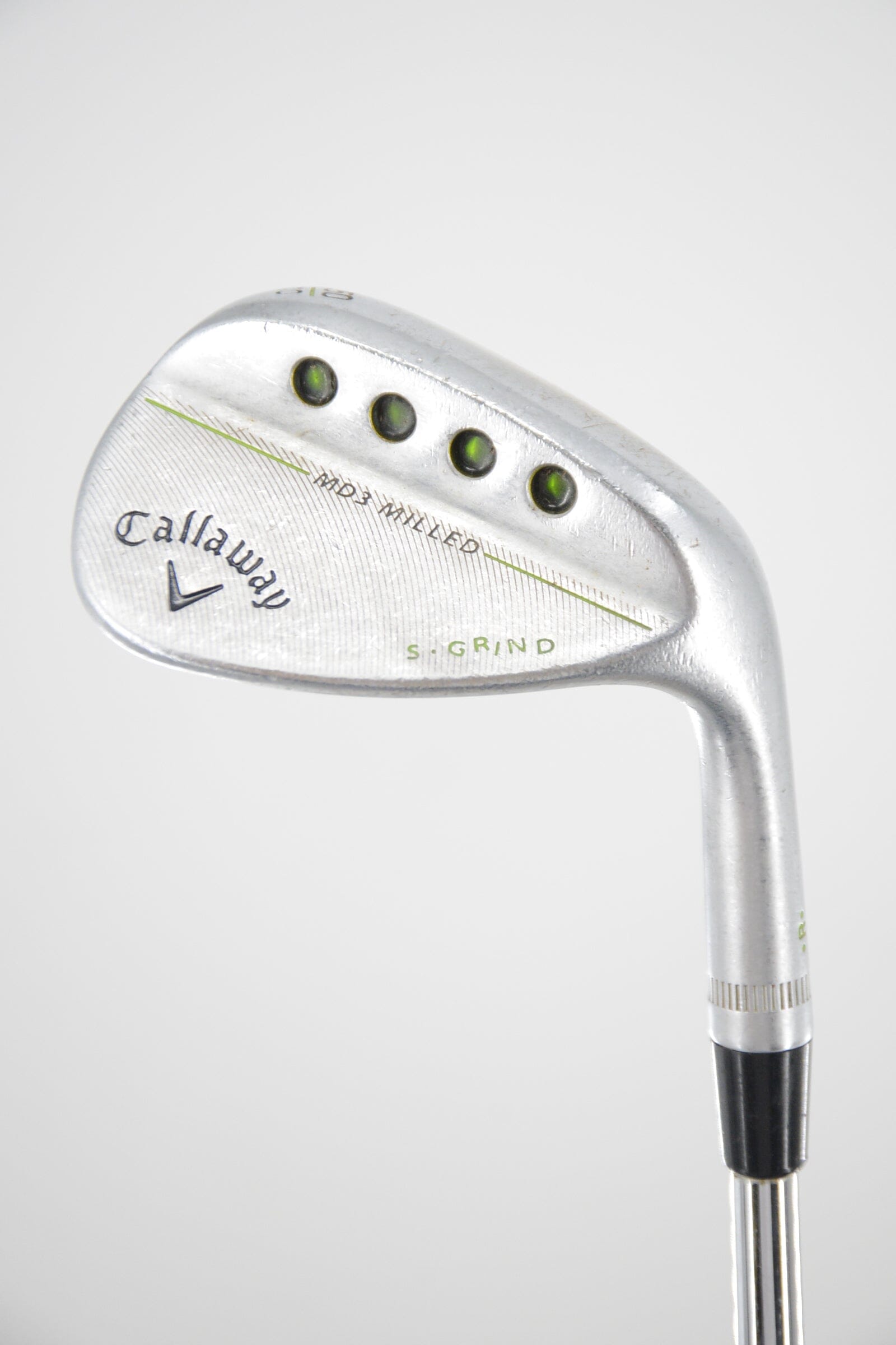 Callaway MD3 Satin Chrome 50 Degree Wedge Wedge Flex 35" Golf Clubs GolfRoots