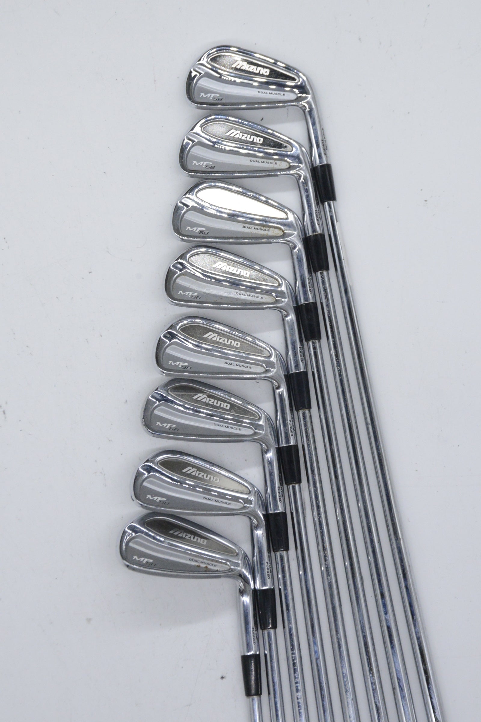 Mizuno MP-58 3-PW Iron Set R Flex Std Length