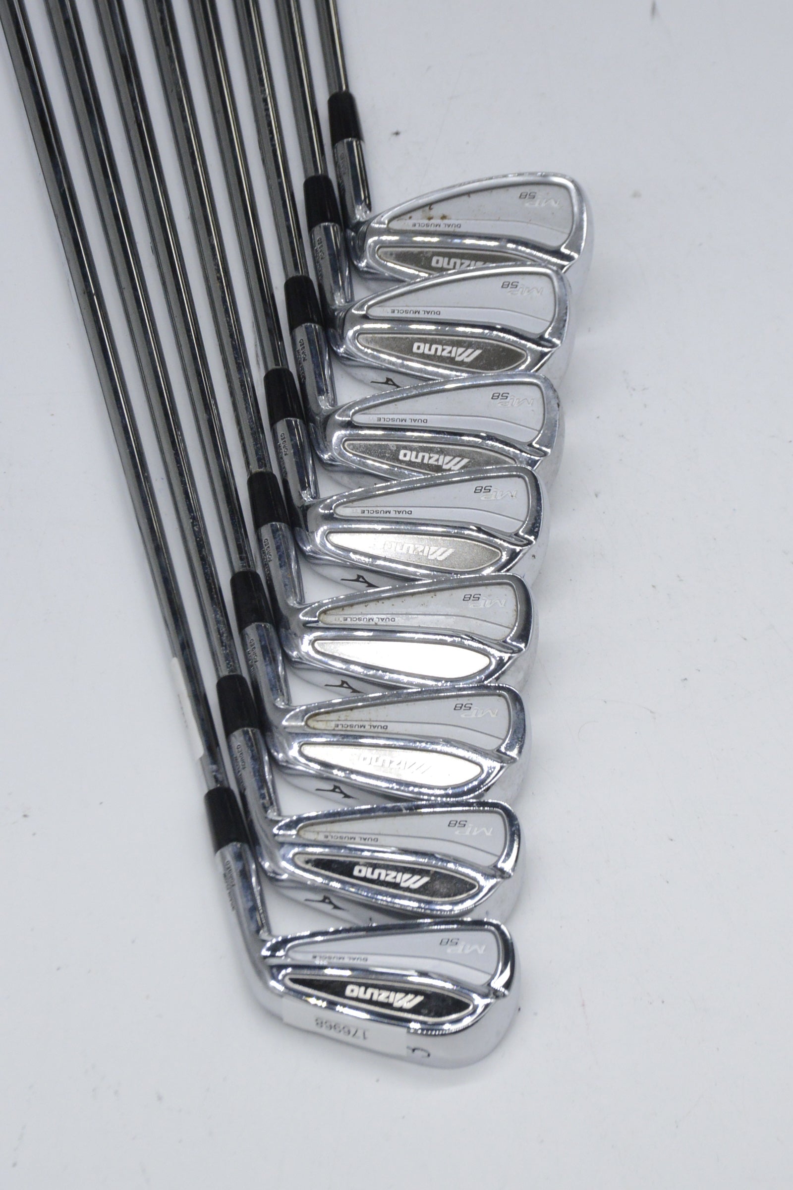 Mizuno MP-58 3-PW Iron Set R Flex Std Length