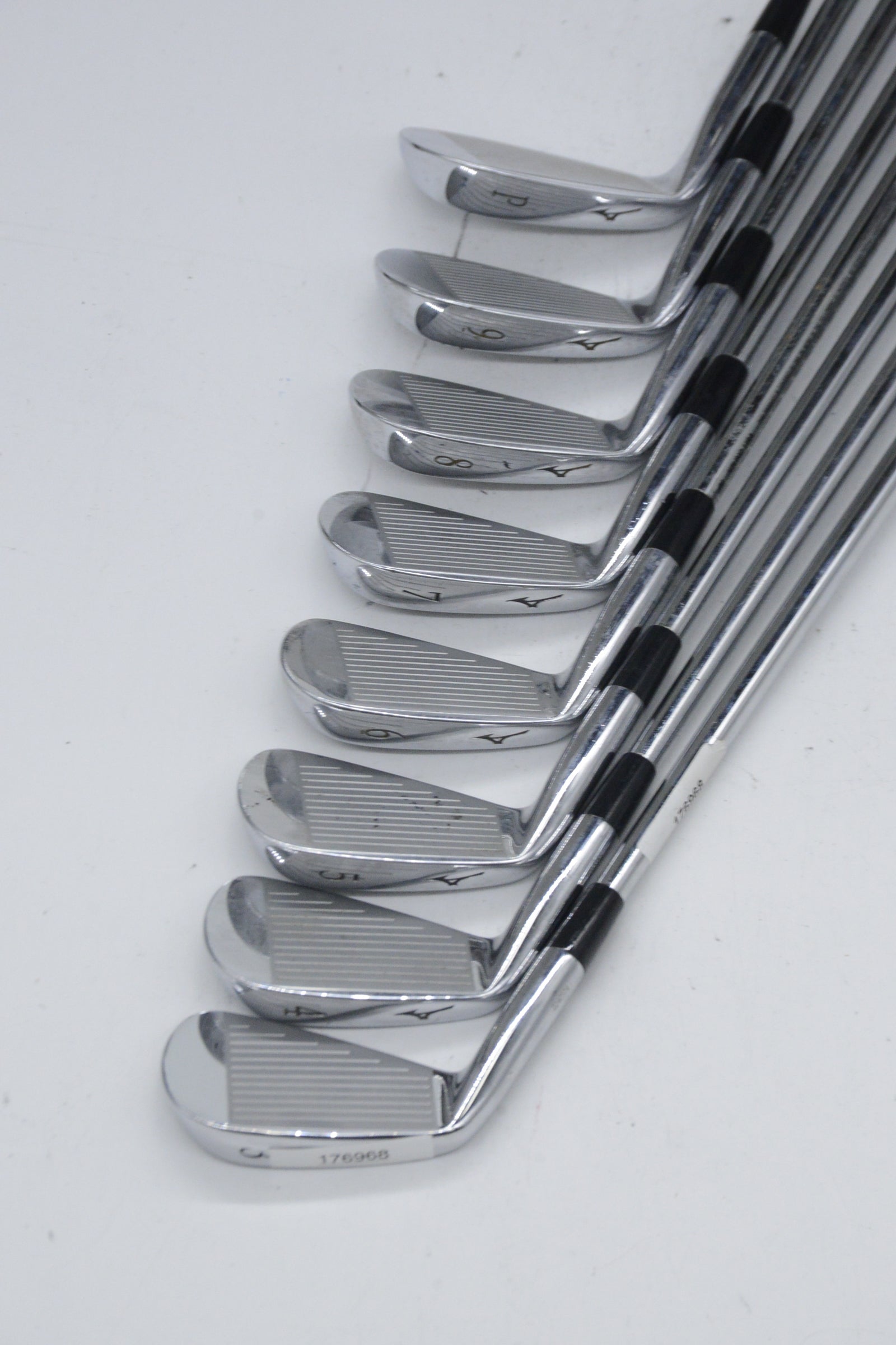Mizuno MP-58 3-PW Iron Set R Flex Std Length