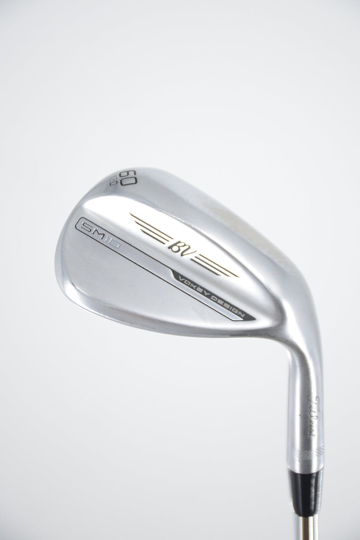 Titleist Vokey SM10 Tour Chrome 60 Degree Wedge Wedge Flex 34.75"