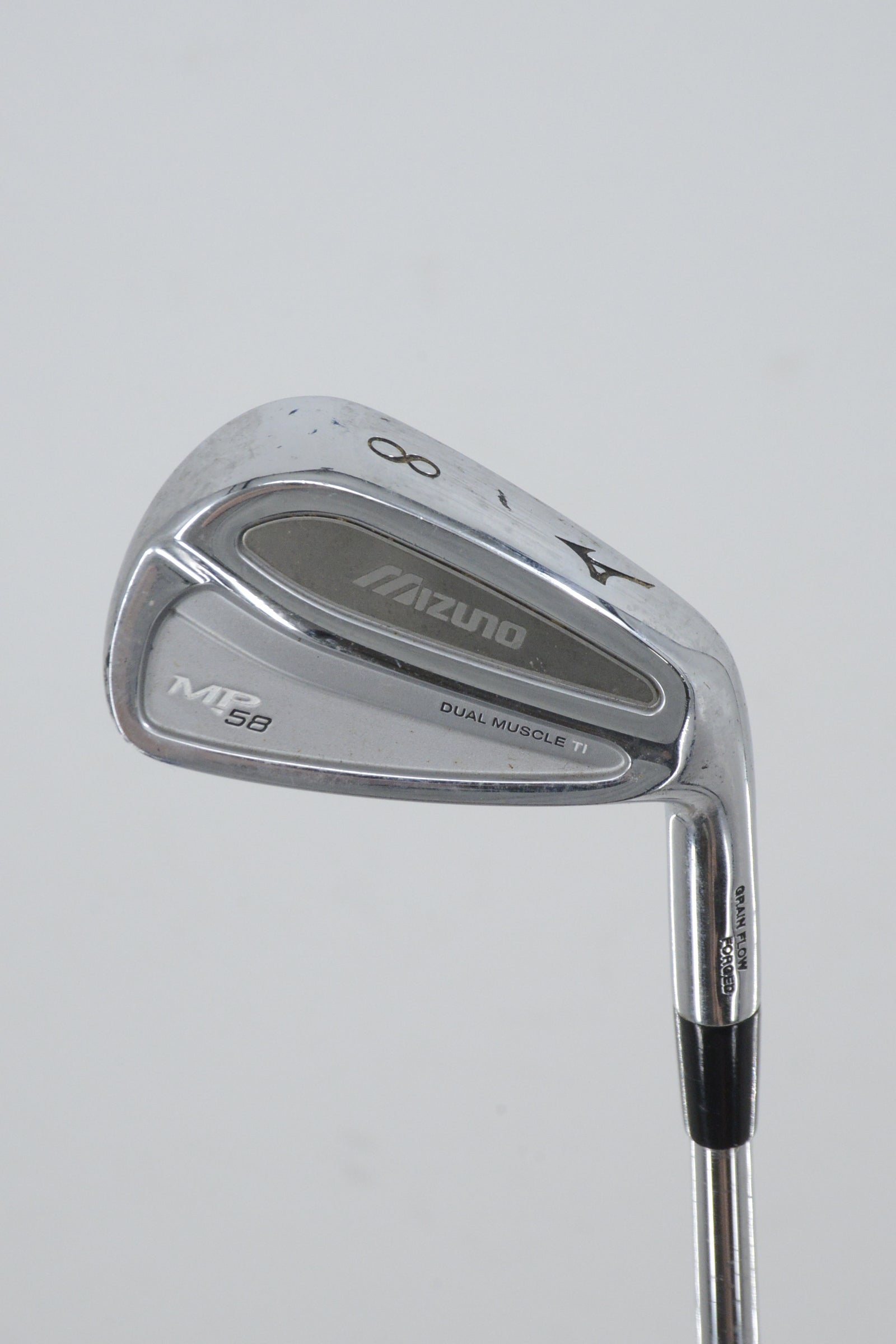 Mizuno MP-58 3-PW Iron Set R Flex Std Length