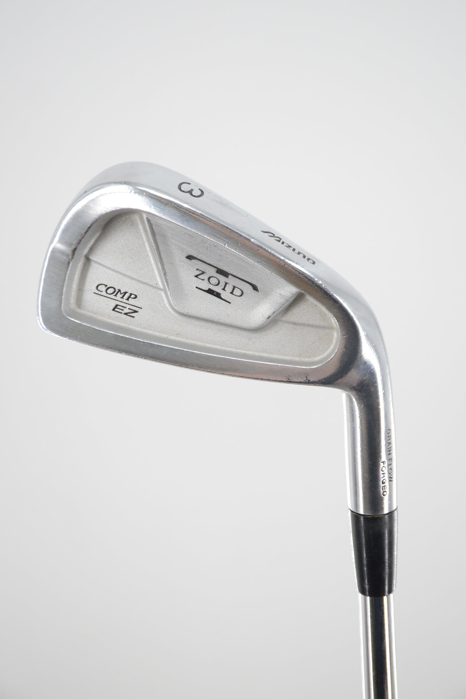 Mizuno T-Zoid Comp EZ 3 Iron S Flex 38.75" Golf Clubs GolfRoots