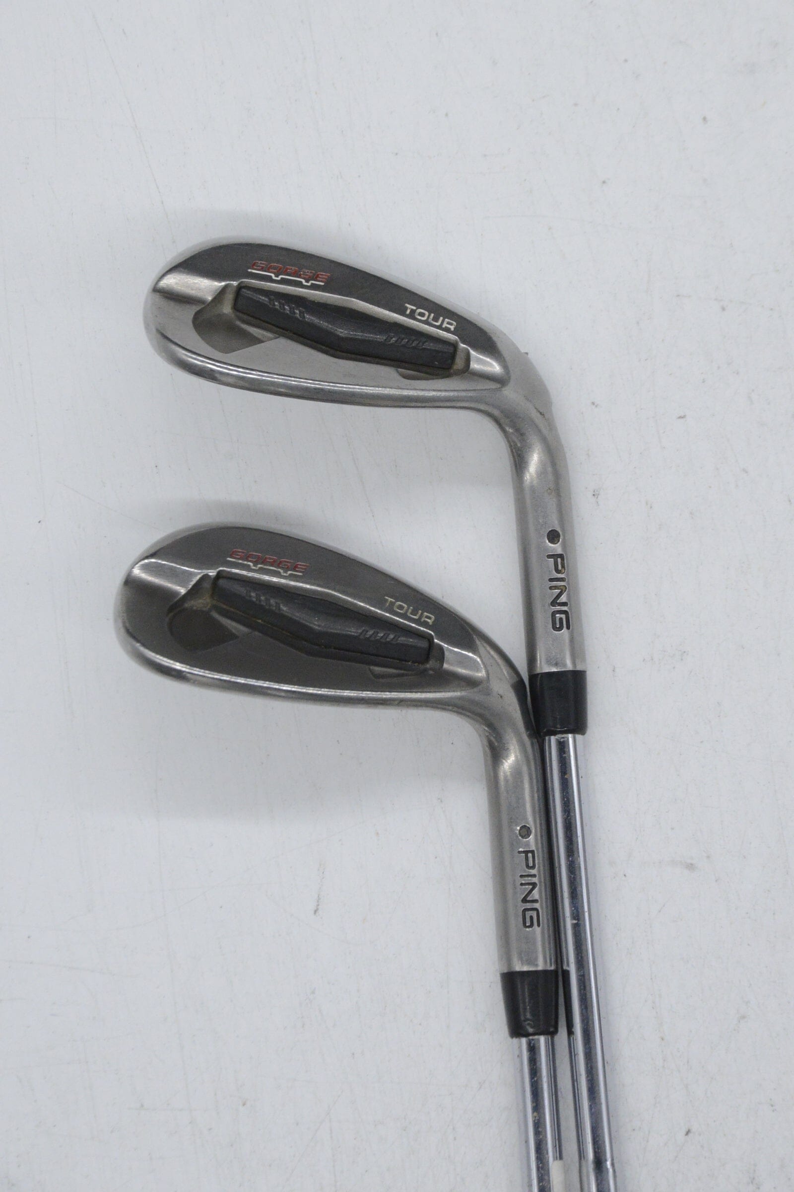 Ping Tour Gorge SS 52 & 56 Degree Wedge Set S Flex Golf Clubs GolfRoots