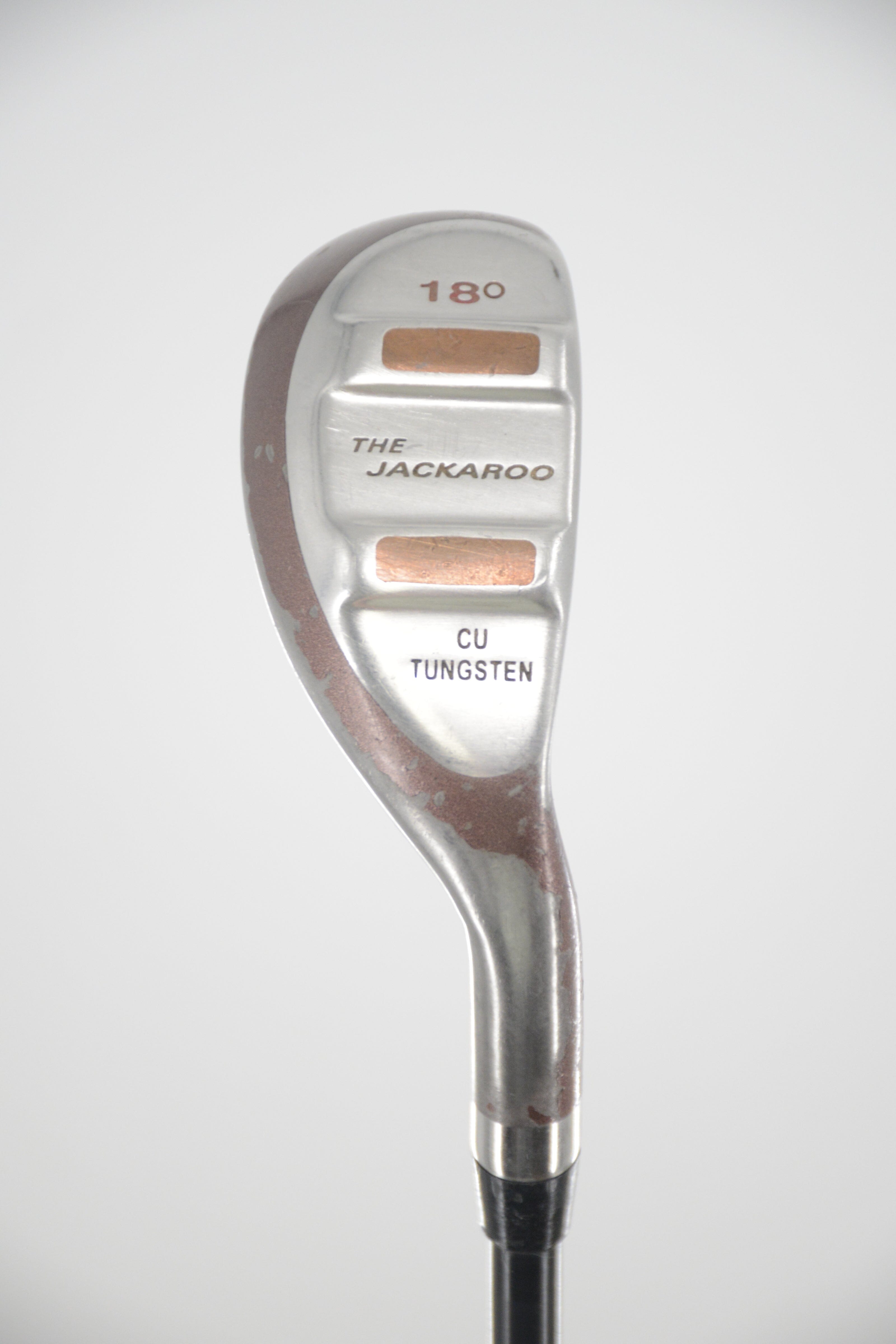 Jackaroo CU Tungsten 18 Degree Hybrid R Flex 40" Golf Clubs GolfRoots