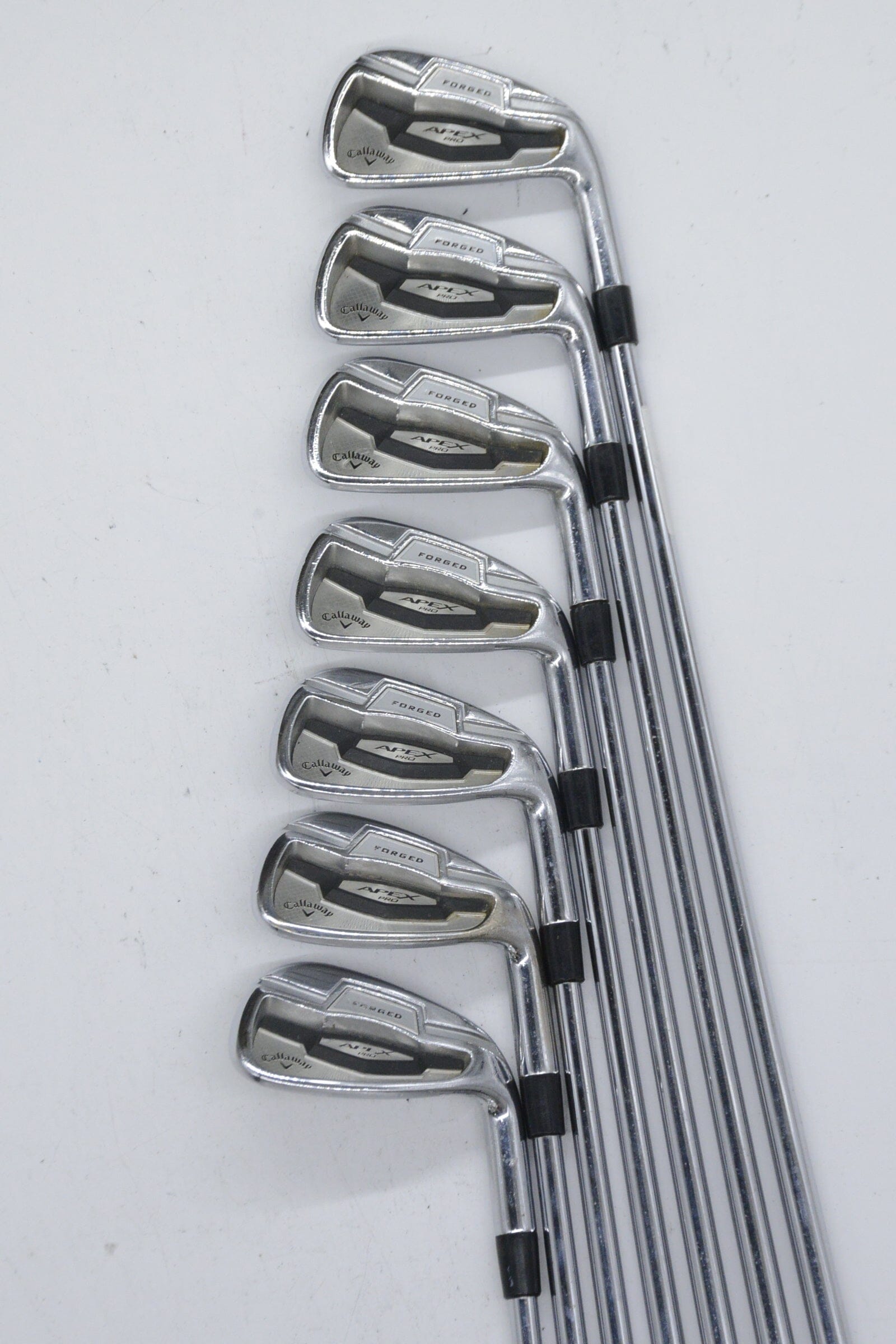 Callaway Apex Pro 16 4-PW Iron Set S Flex Std Length Golf Clubs GolfRoots