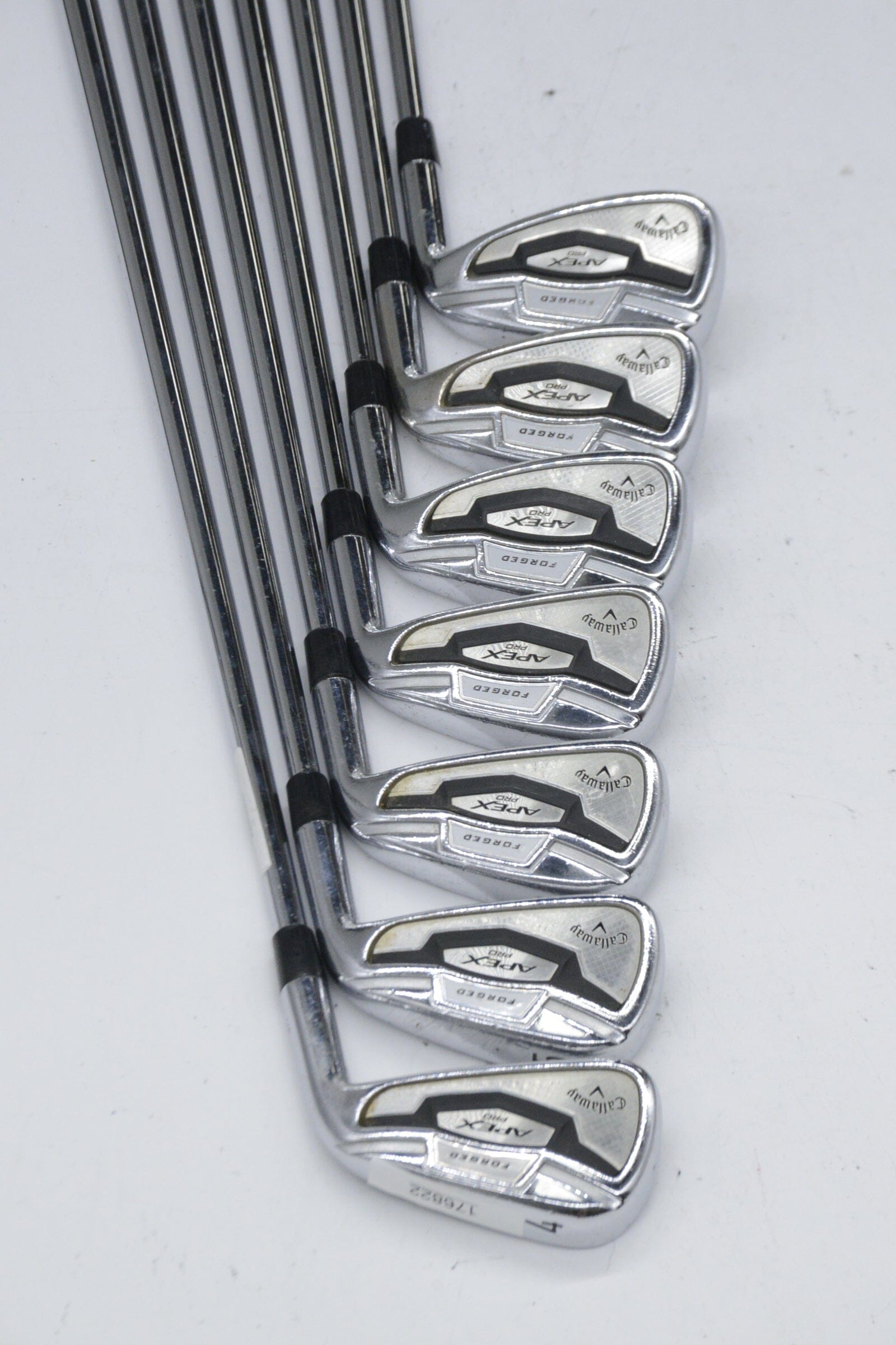 Callaway Apex Pro 16 4-PW Iron Set S Flex Std Length Golf Clubs GolfRoots