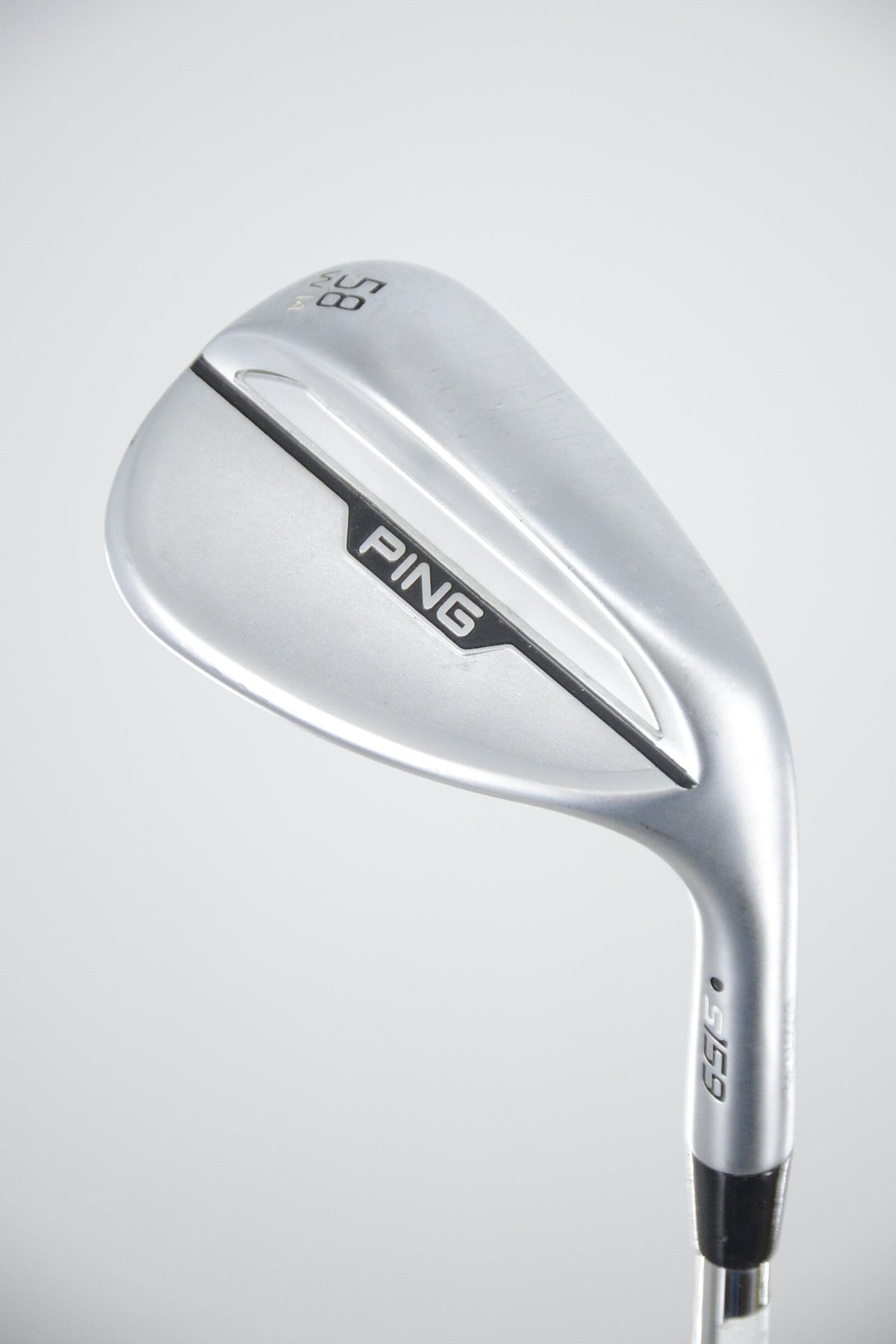 Ping S159 Chrome Grey 58 Degree Wedge Wedge Flex 35" Golf Wedges Ping