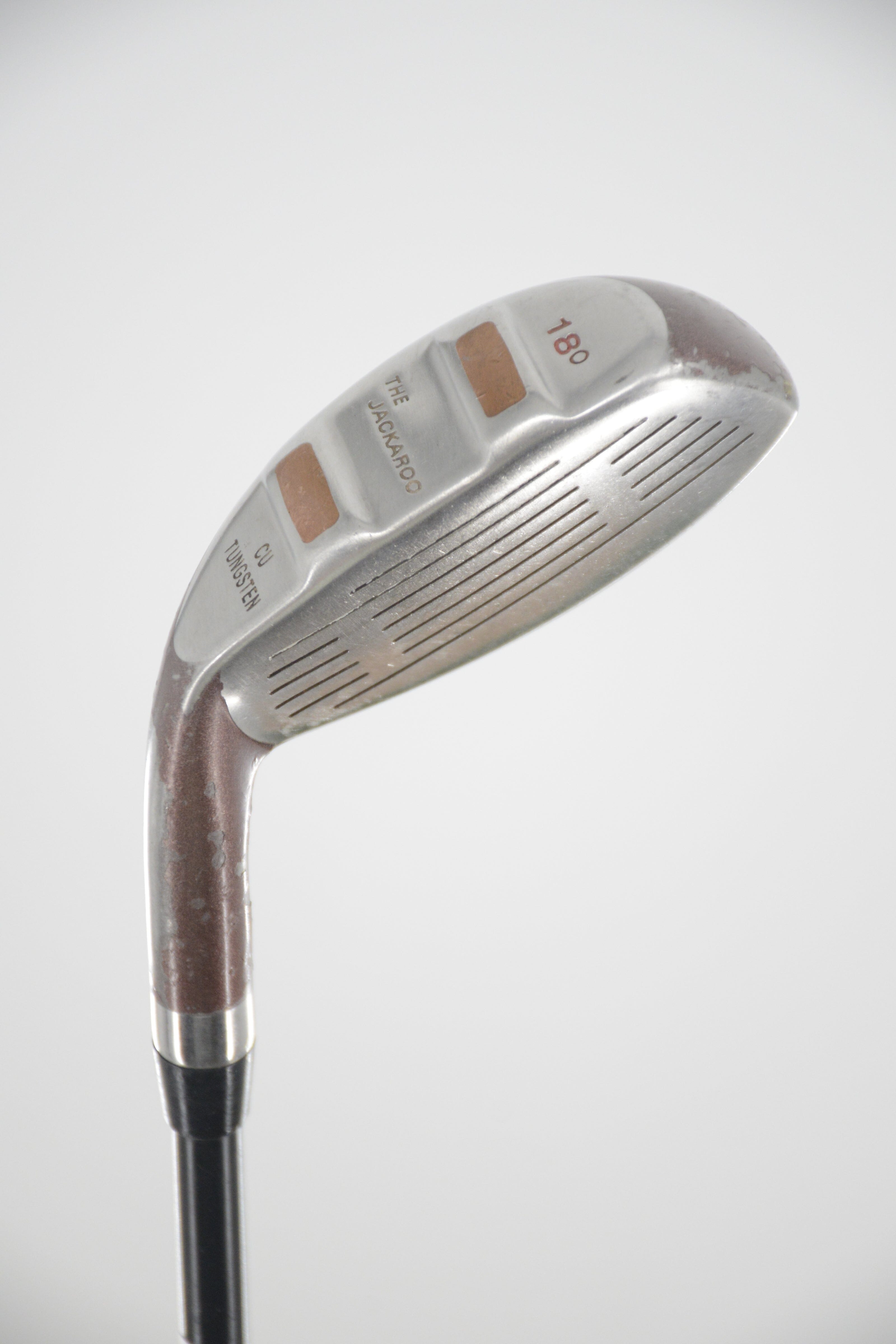 Jackaroo CU Tungsten 18 Degree Hybrid R Flex 40" Golf Clubs GolfRoots
