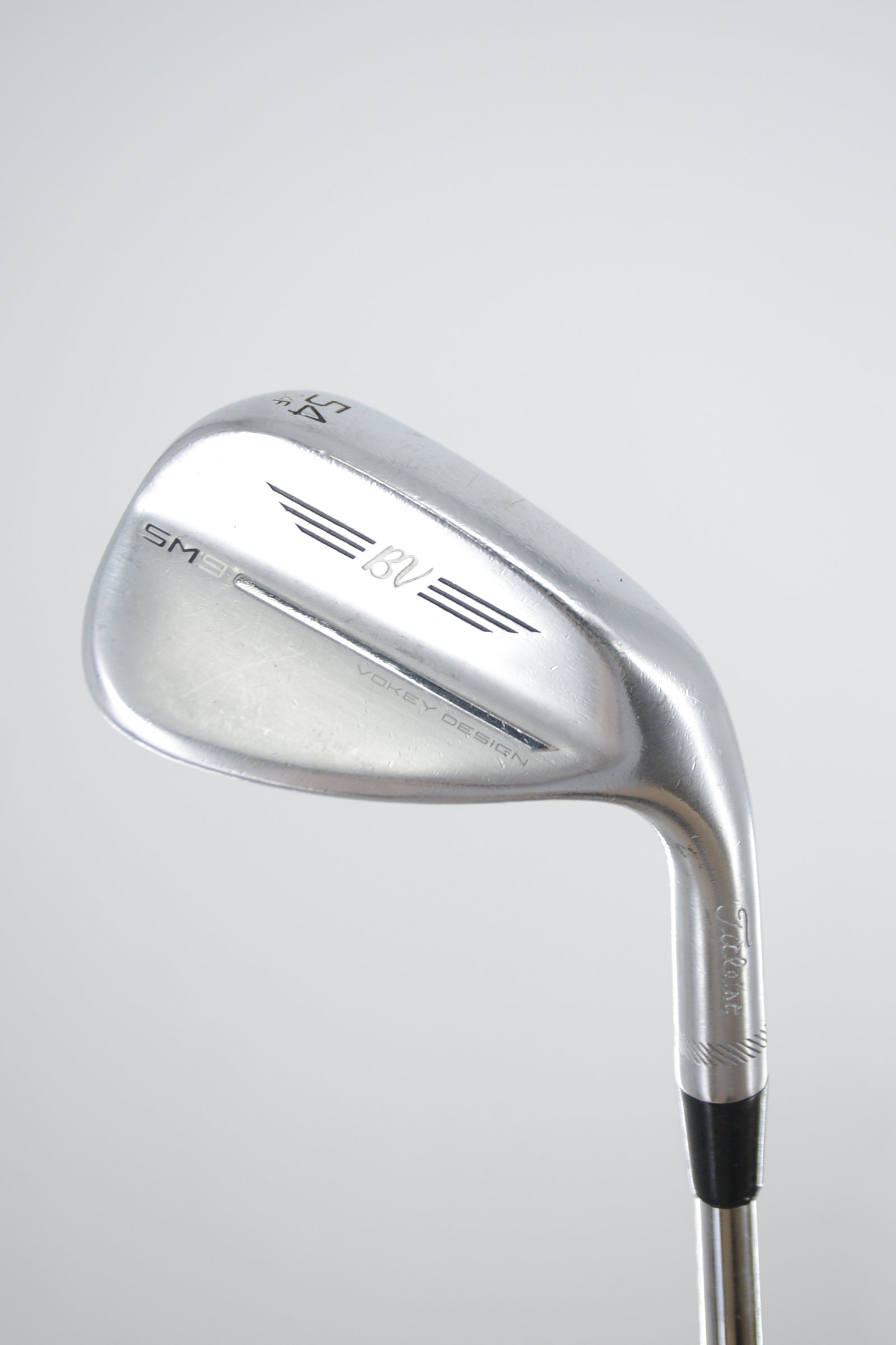 Titleist Vokey SM9 Tour Chrome 54 Degree Wedge Wedge Flex 35"