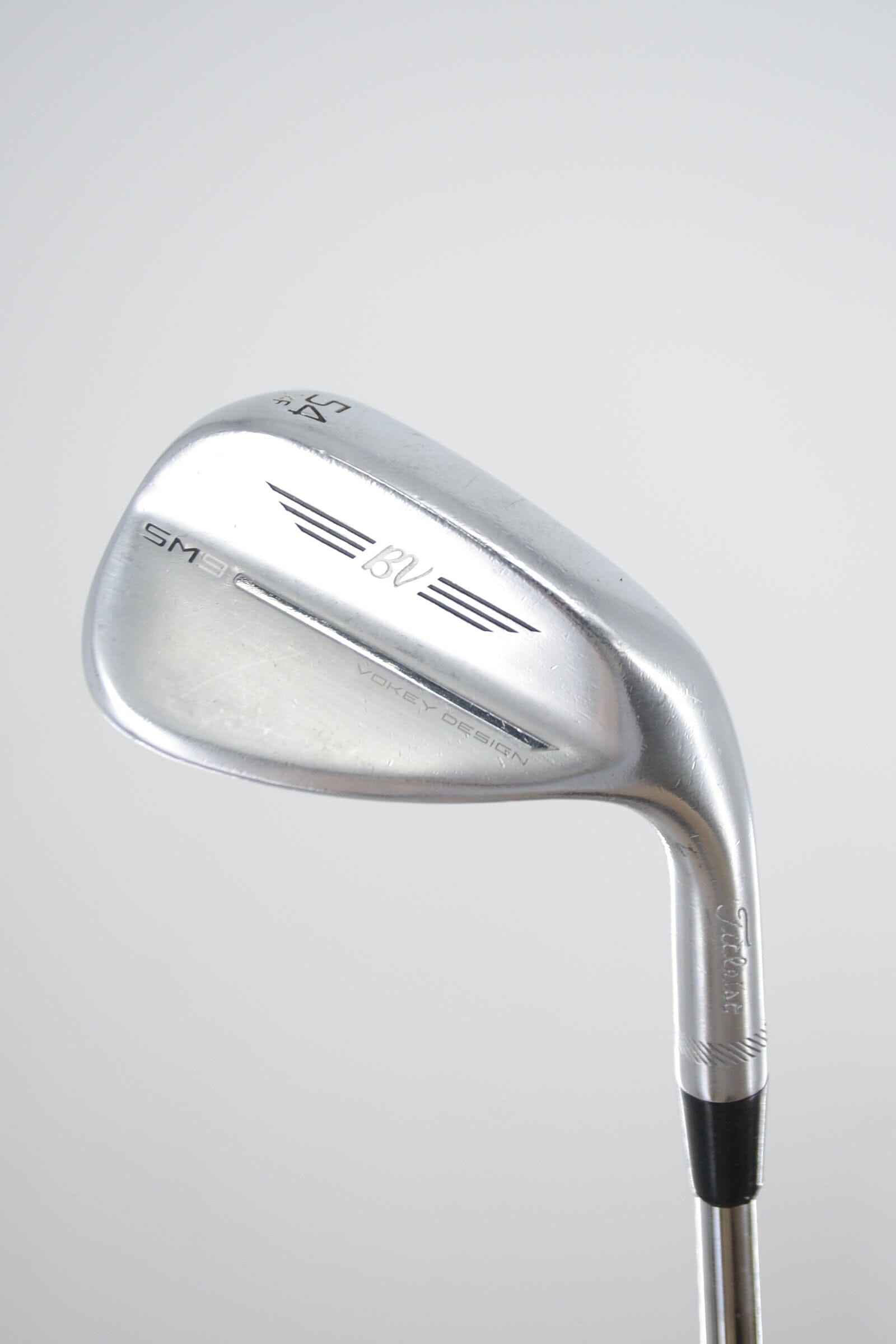 Titleist Vokey SM9 Tour Chrome 54 Degree Wedge Wedge Flex 35" Golf Clubs GolfRoots
