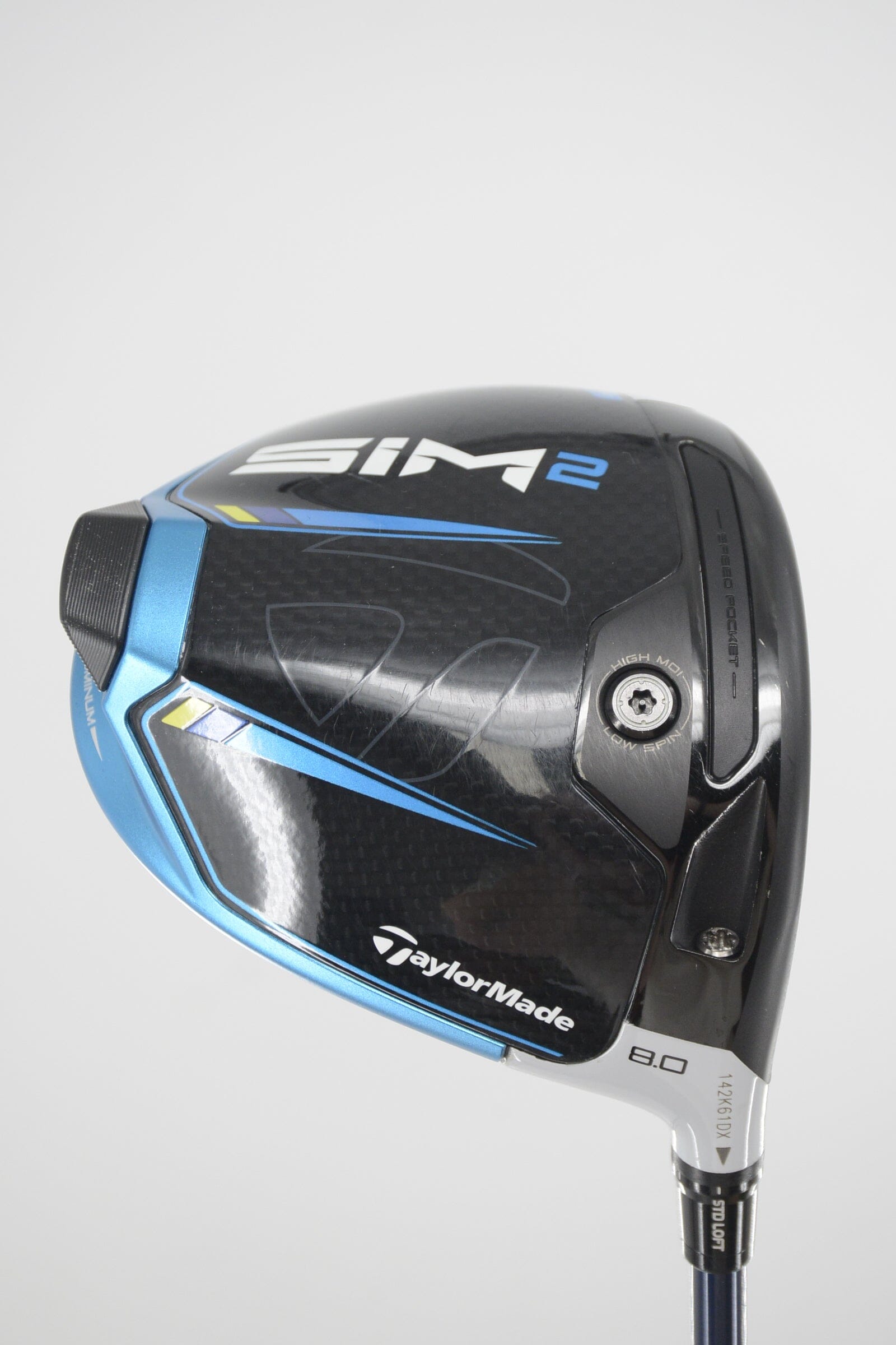 TaylorMade SIM2 8 Degree Driver S Flex 45.5" Golf Clubs GolfRoots