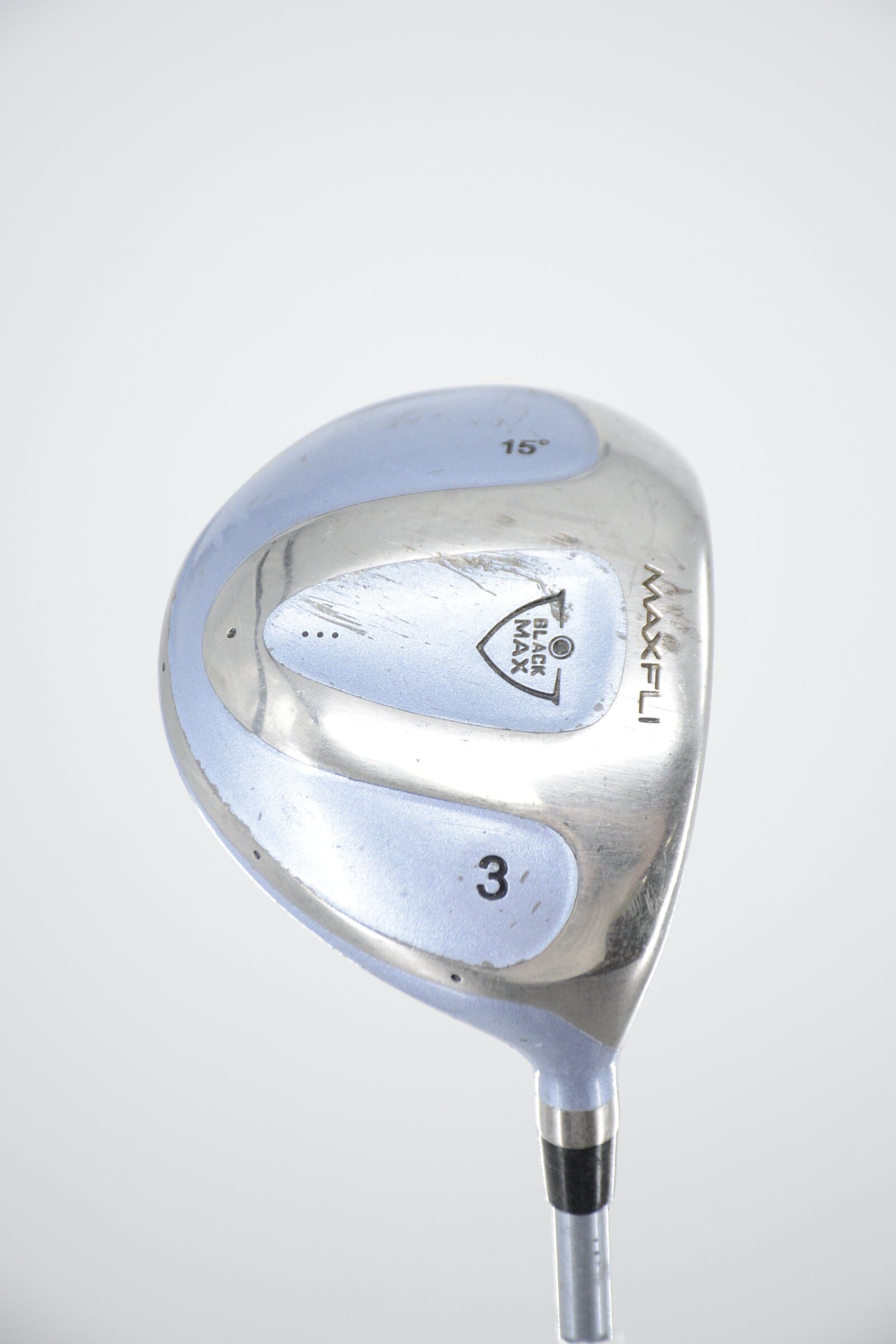 Women's MaxFli Black Max 3 Wood W Flex 42.25" Golf Clubs GolfRoots