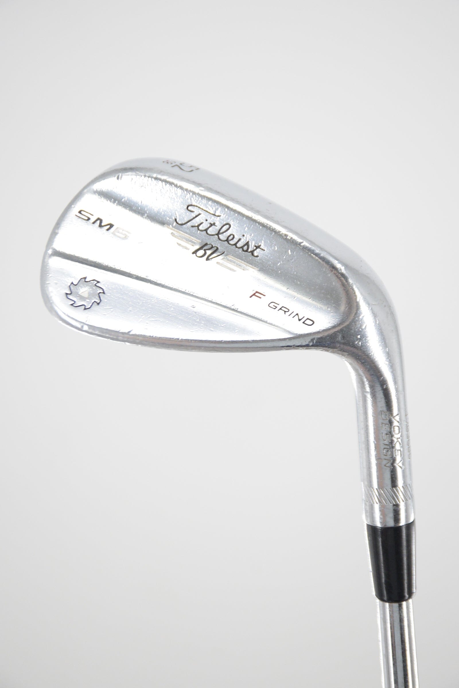 Titleist Vokey SM6 Tour Chrome 52 Degree Wedge Wedge Flex 36" Golf Clubs GolfRoots