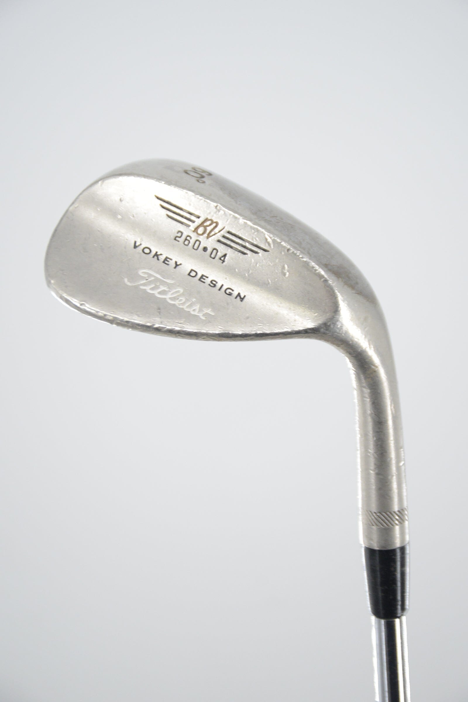 Titleist Vokey Chrome 200 Series 60 Degree Wedge Wedge Flex 34.75" Golf Clubs GolfRoots