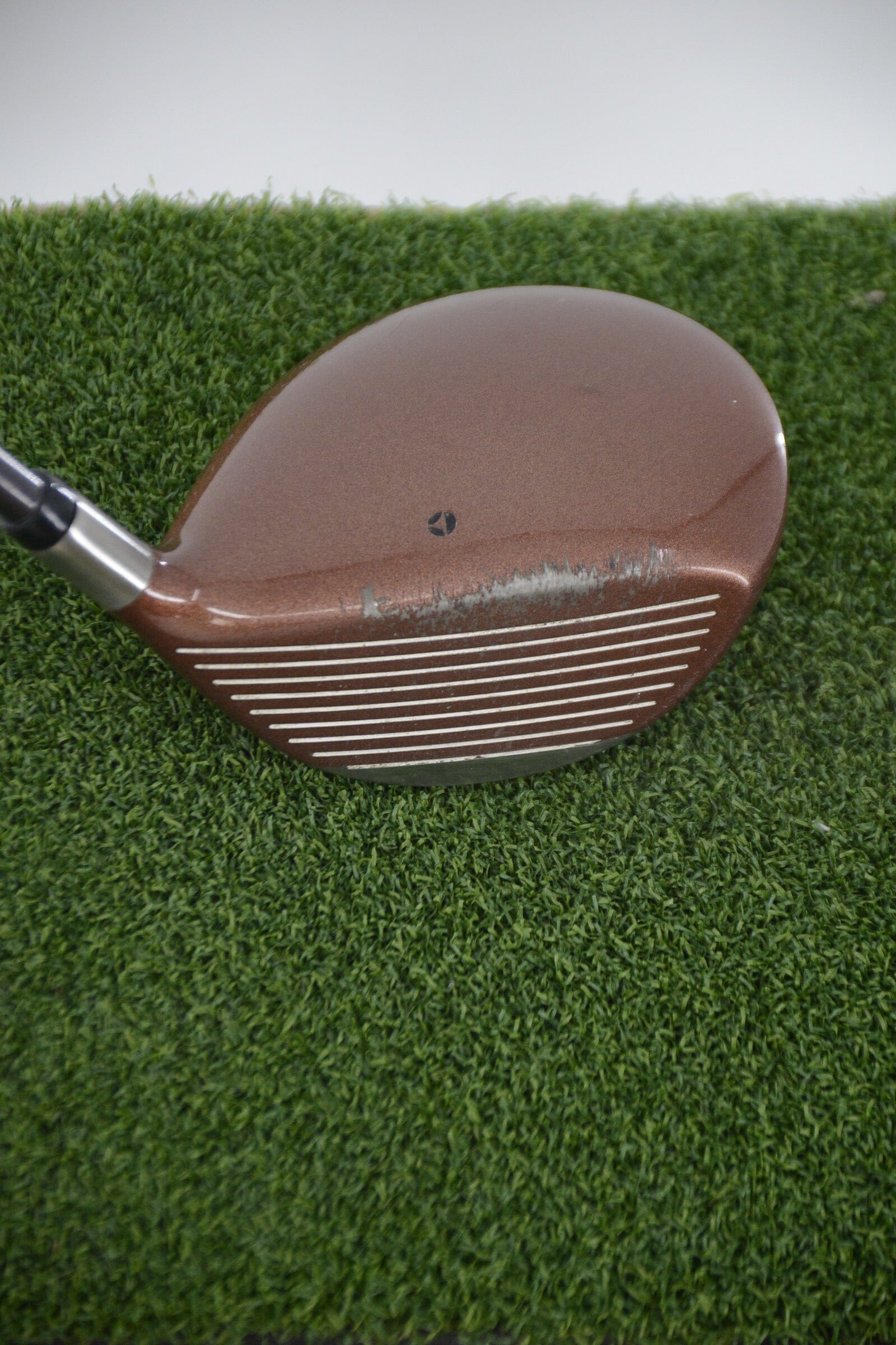 Lefty TaylorMade Titanium Bubble 9.5 Degree Driver S Flex 45.5" Golf Clubs GolfRoots