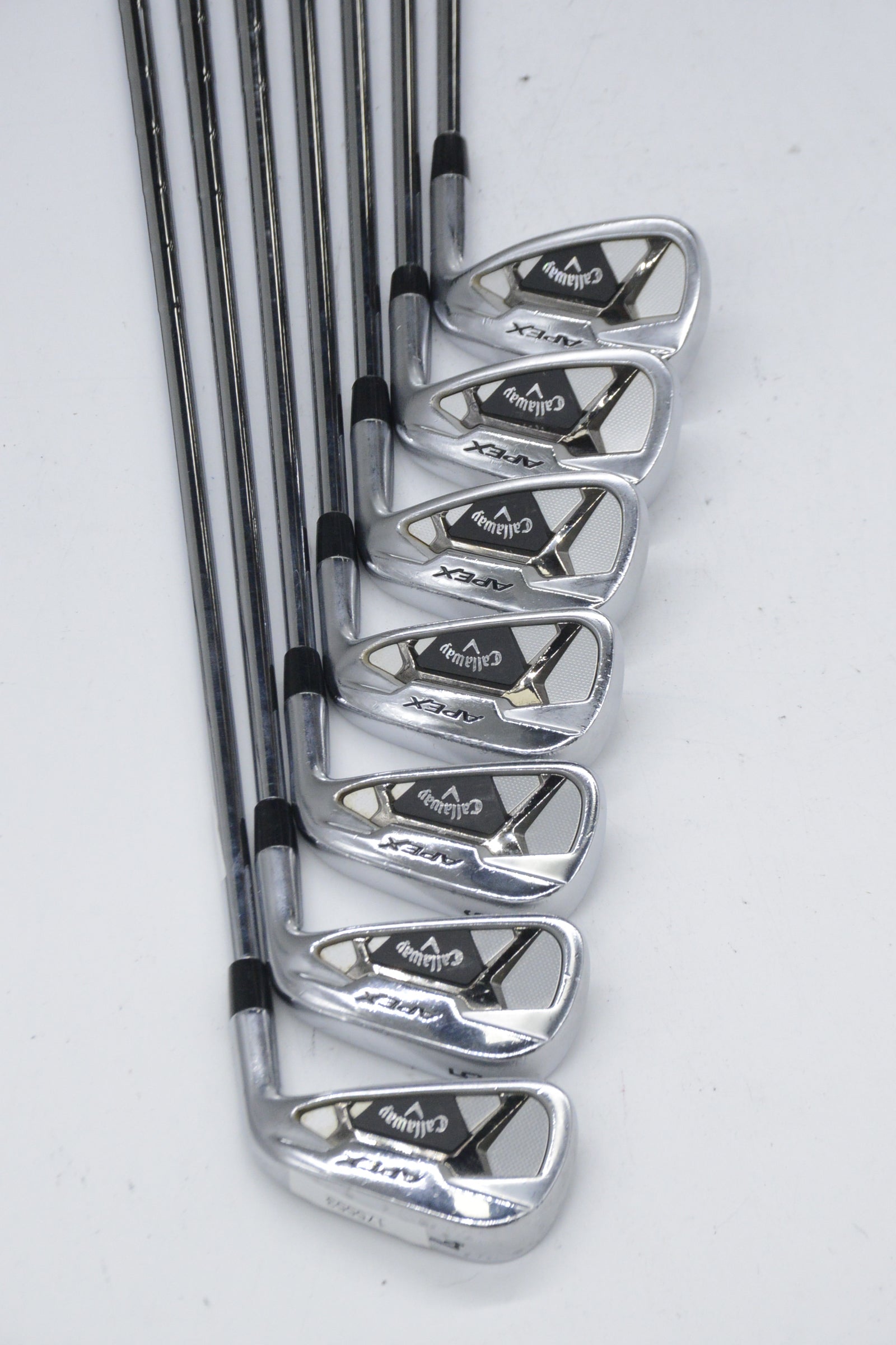 Callaway Apex 21 4-PW Iron Set R Flex -0.25"