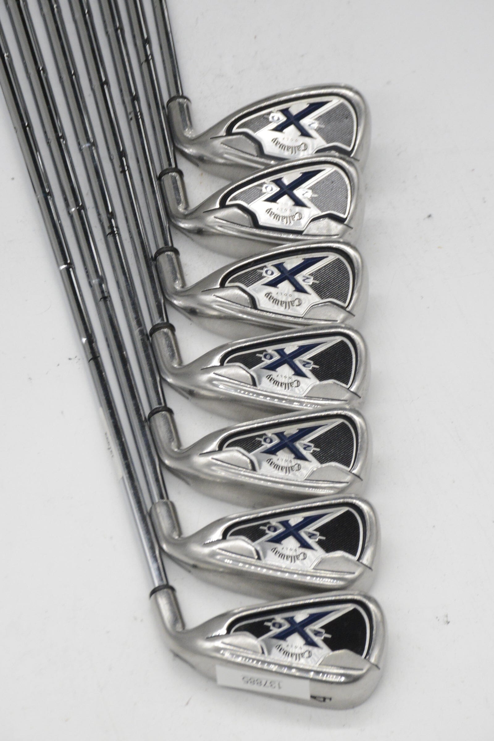 Callaway X-20 4-PW Iron Set S Flex Std Length Golf Clubs GolfRoots