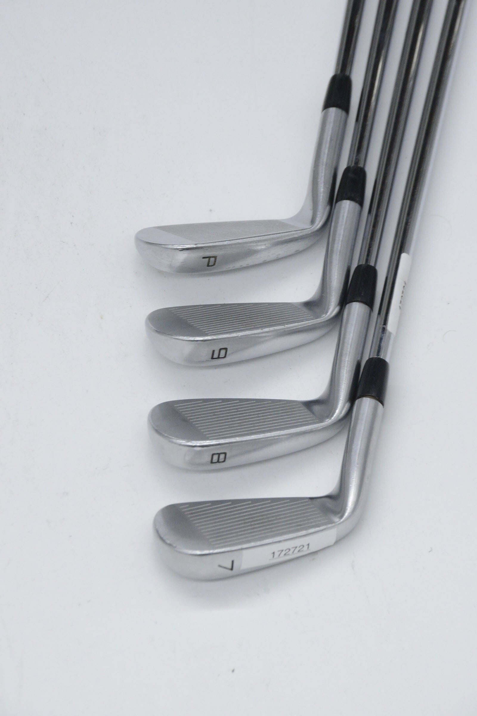 TaylorMade 2024 P7CB 7-PW Iron Set S Flex -0.5" Golf Clubs GolfRoots