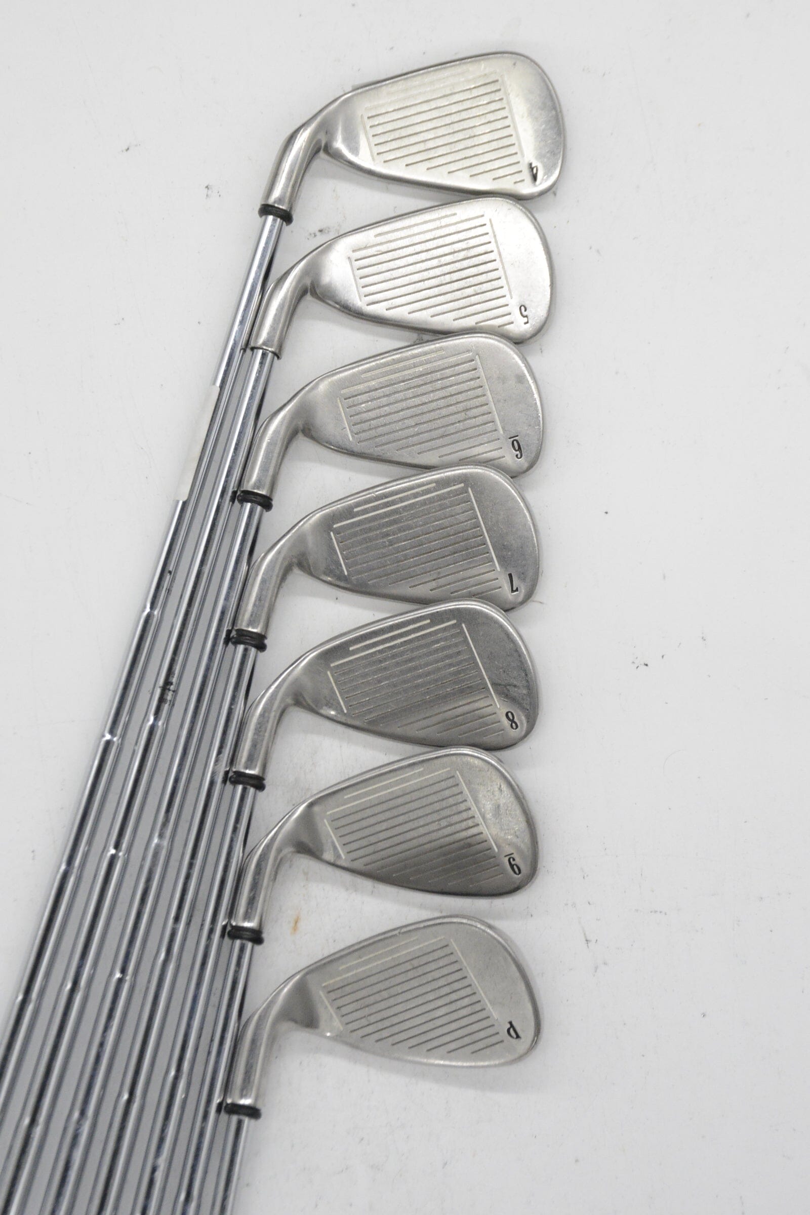 Callaway X-20 4-PW Iron Set S Flex Std Length Golf Clubs GolfRoots