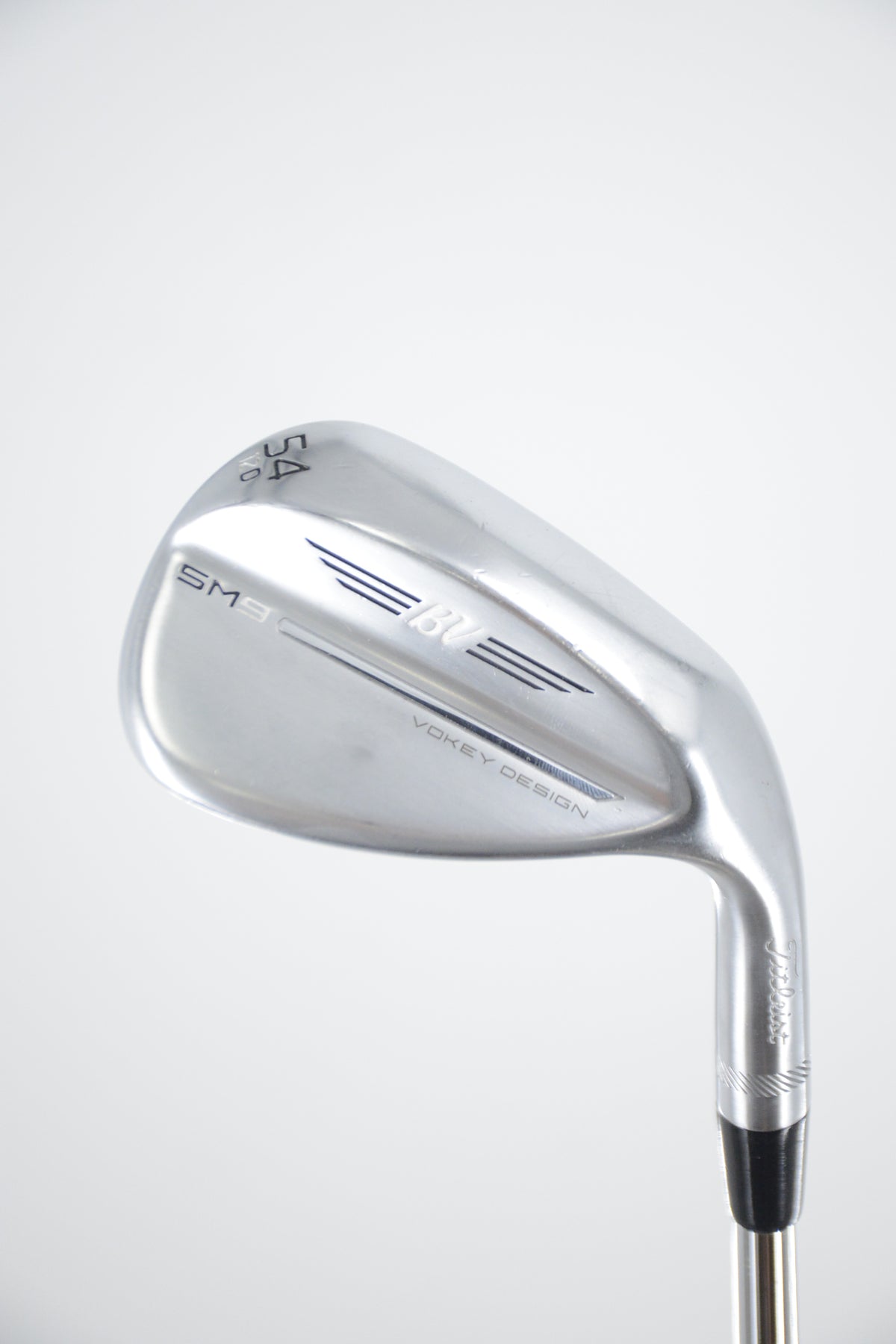 Titleist Vokey SM9 Tour Chrome 54 Degree Wedge Wedge Flex 35"