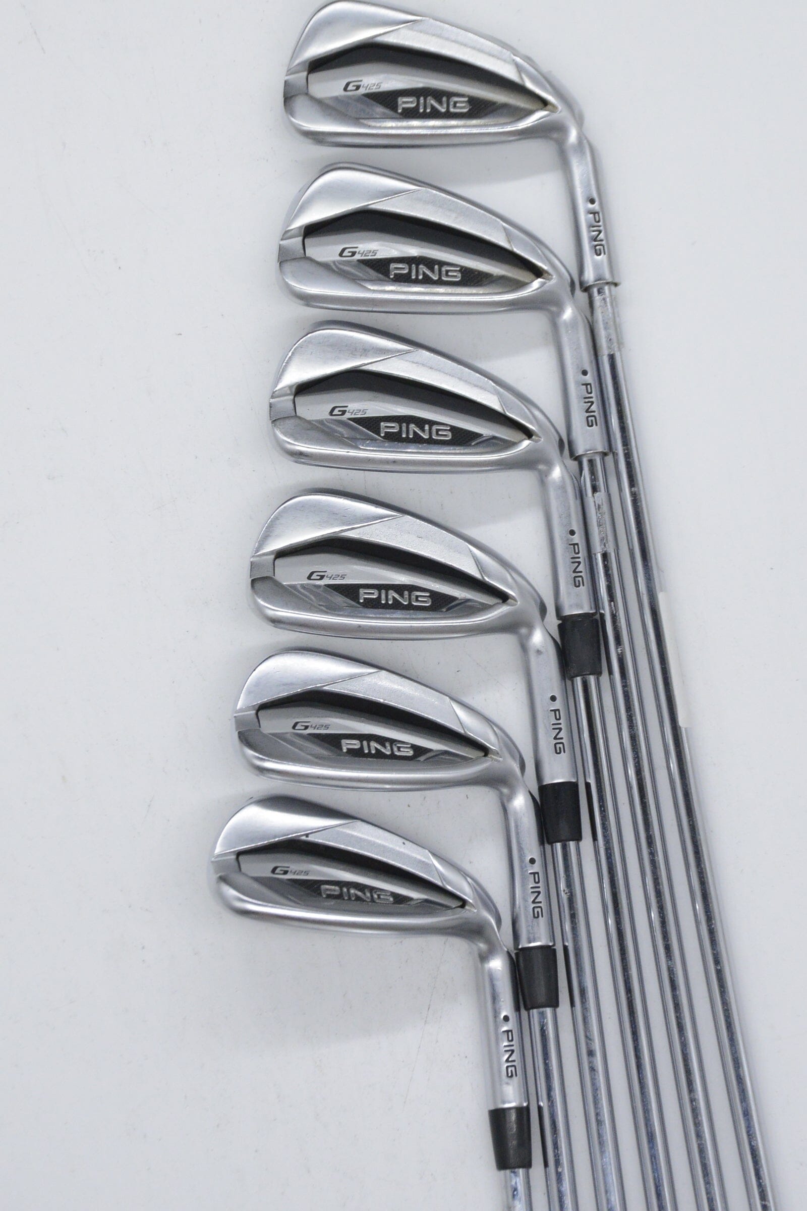 Ping G425 5-8, PW-UW Iron Set R Flex +0.25" Golf Clubs GolfRoots
