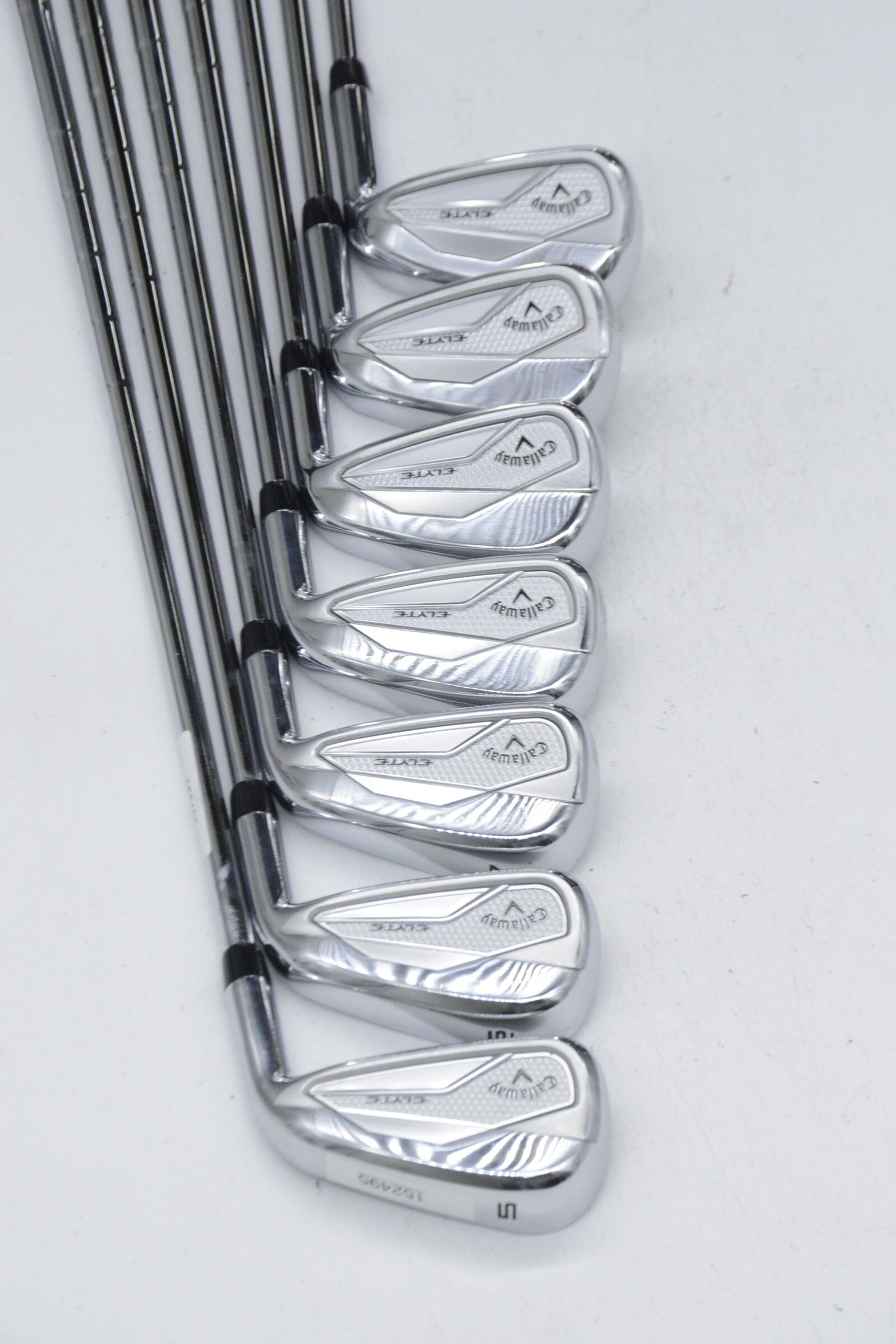 Callaway Elyte 5-AW Iron Set S Flex Std Length Golf Clubs GolfRoots