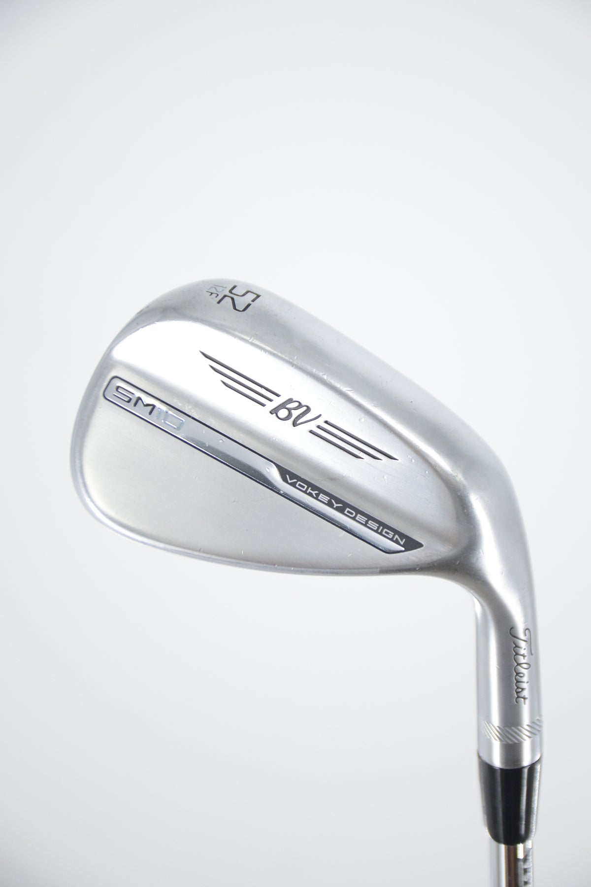 Titleist Vokey SM10 Tour Chrome 52 Degree Wedge Wedge Flex 35.25"