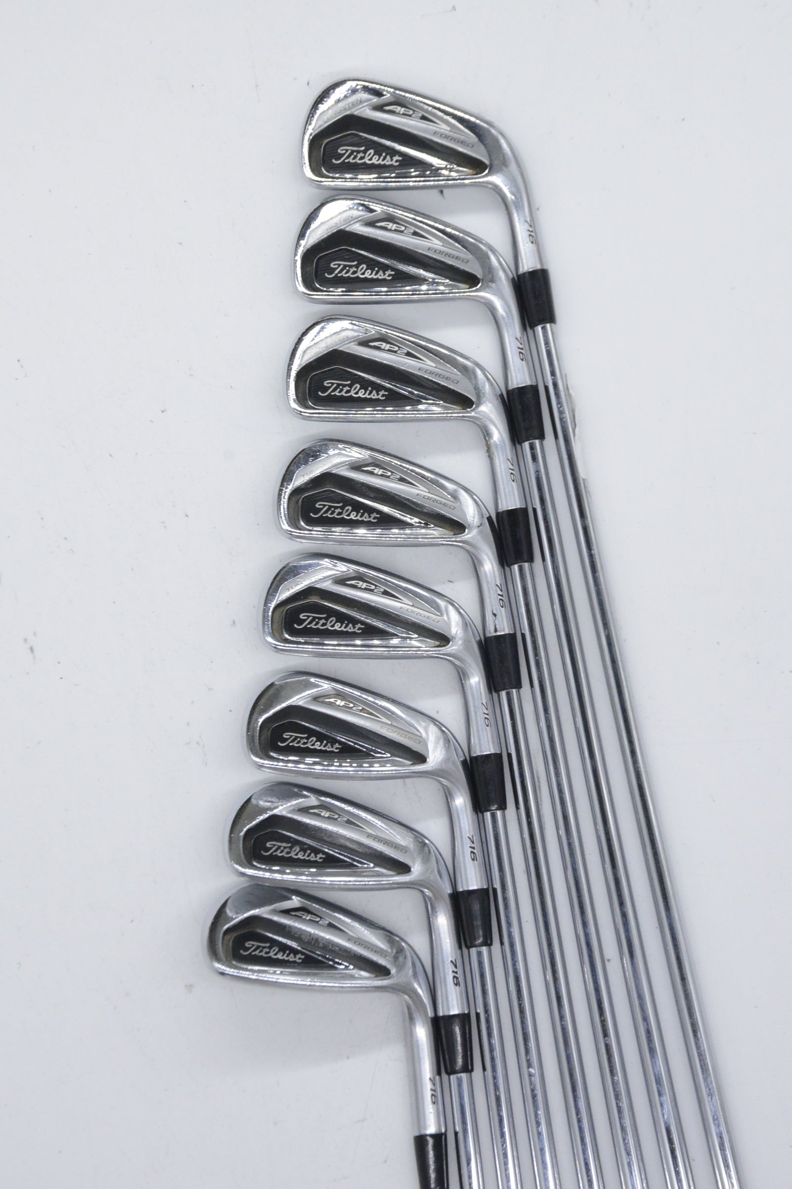 Titleist 716 AP2 Forged 3-9 Iron Set S Flex Std Length