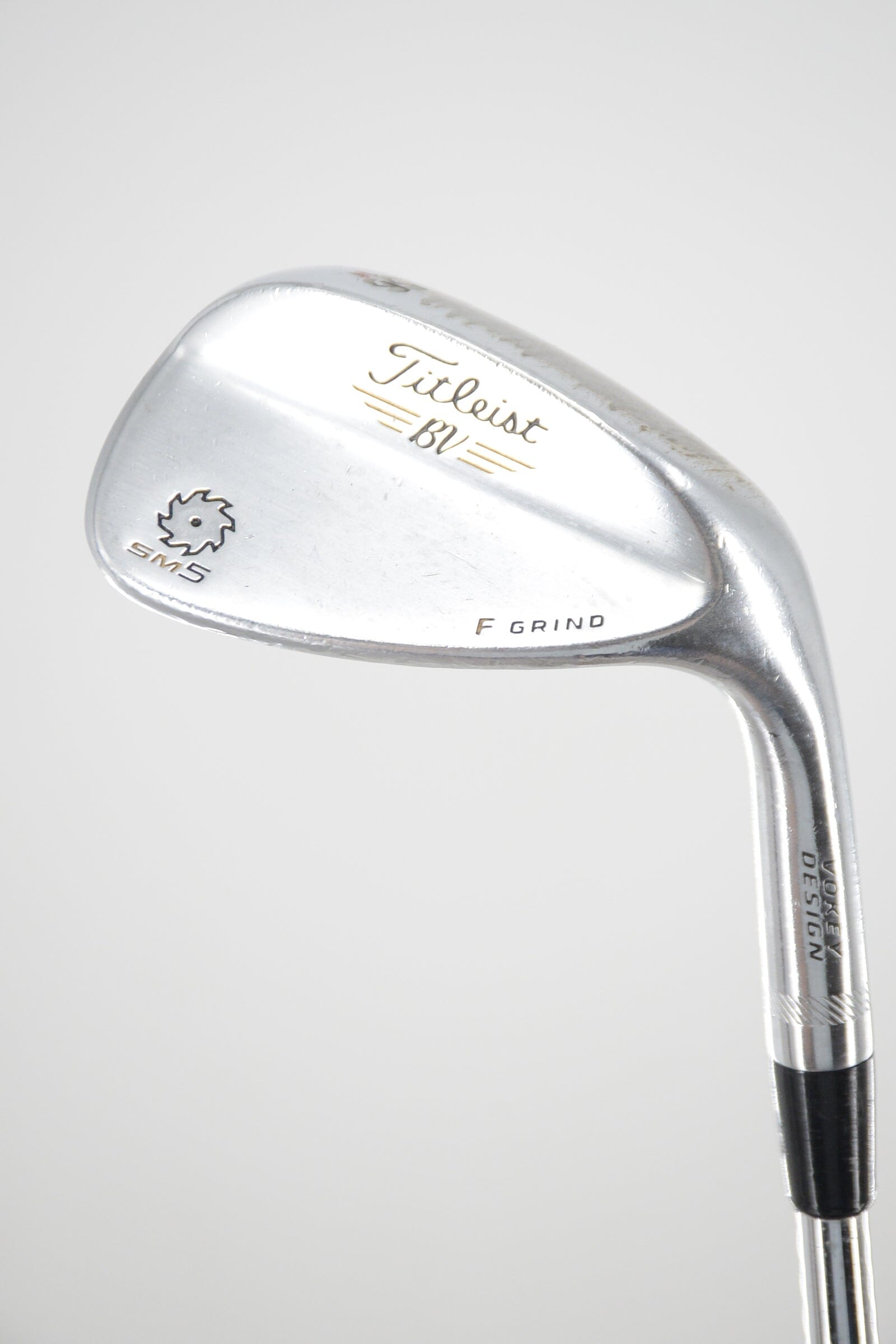 Titleist Vokey SM5 Tour Chrome 56 Degree Wedge Wedge Flex 35" Golf Clubs GolfRoots