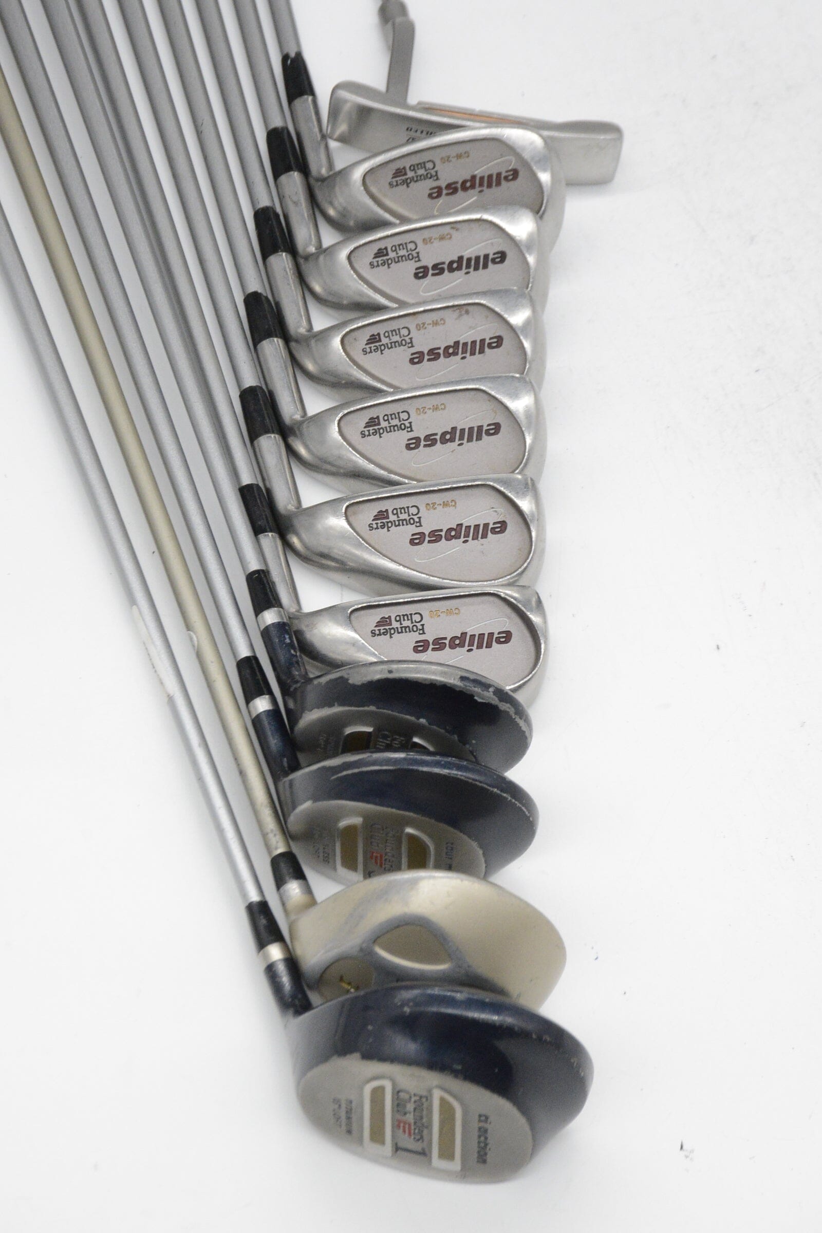 Women's Founders Club Eclipse Mixed Full Set W Flex +0.25" Golf Clubs GolfRoots
