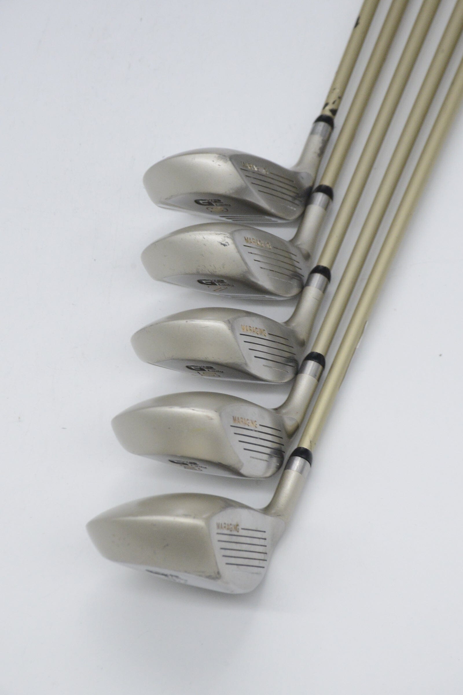 Women's Giant Golf Gx2 D, 3W, 5W, 7W, 9W Wood Set W Flex Golf Clubs GolfRoots