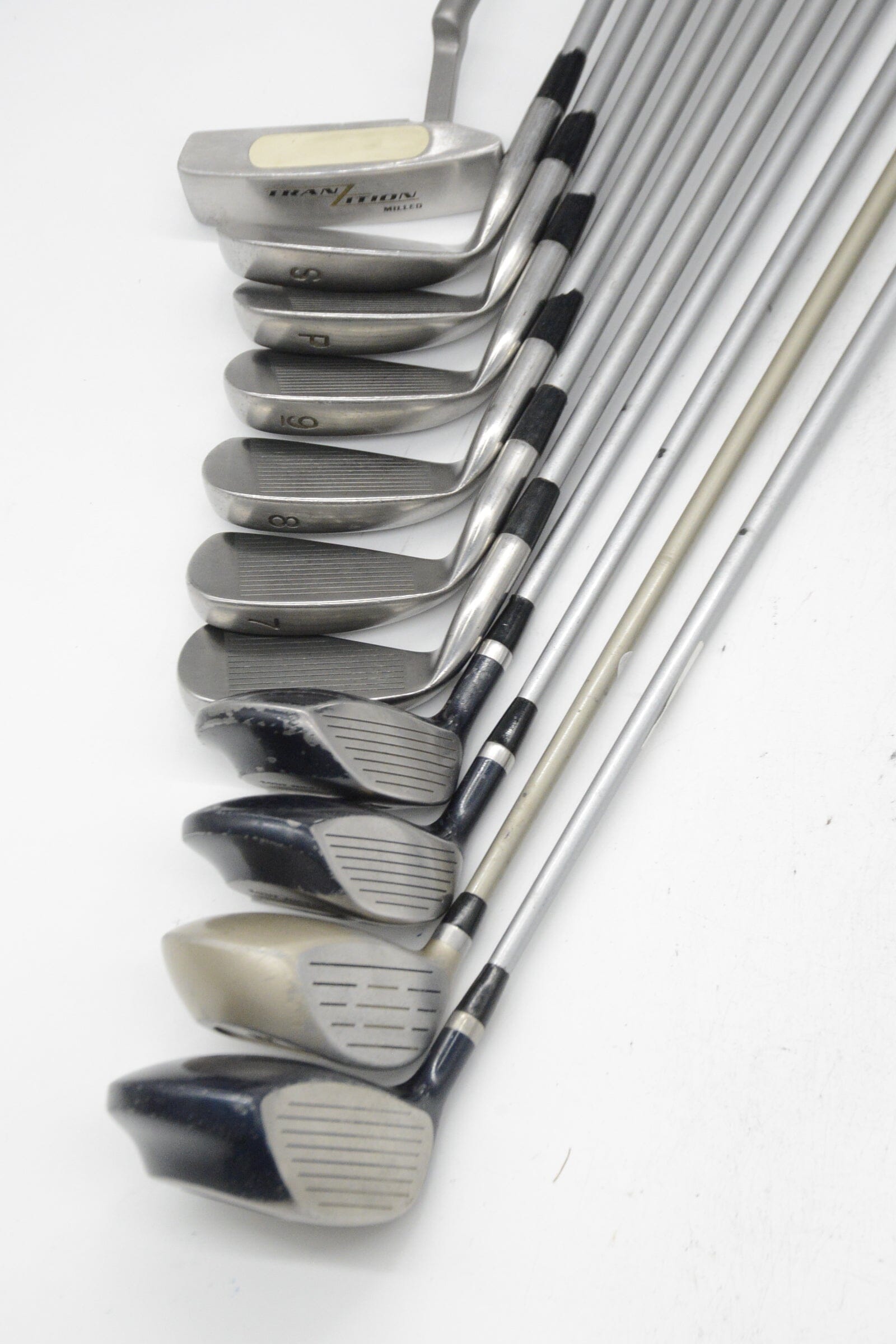 Women's Founders Club Eclipse Mixed Full Set W Flex +0.25" Golf Clubs GolfRoots