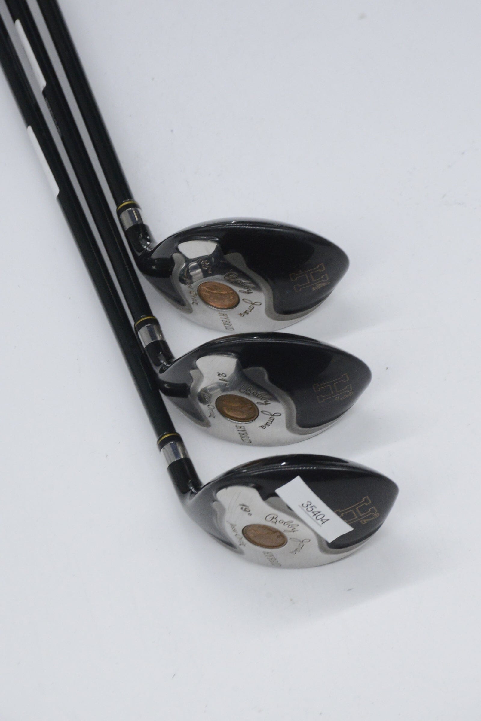 Bobby Grace Jesse Ortize 2H, 3H, 4H Hybrid Set R Flex Golf Clubs GolfRoots