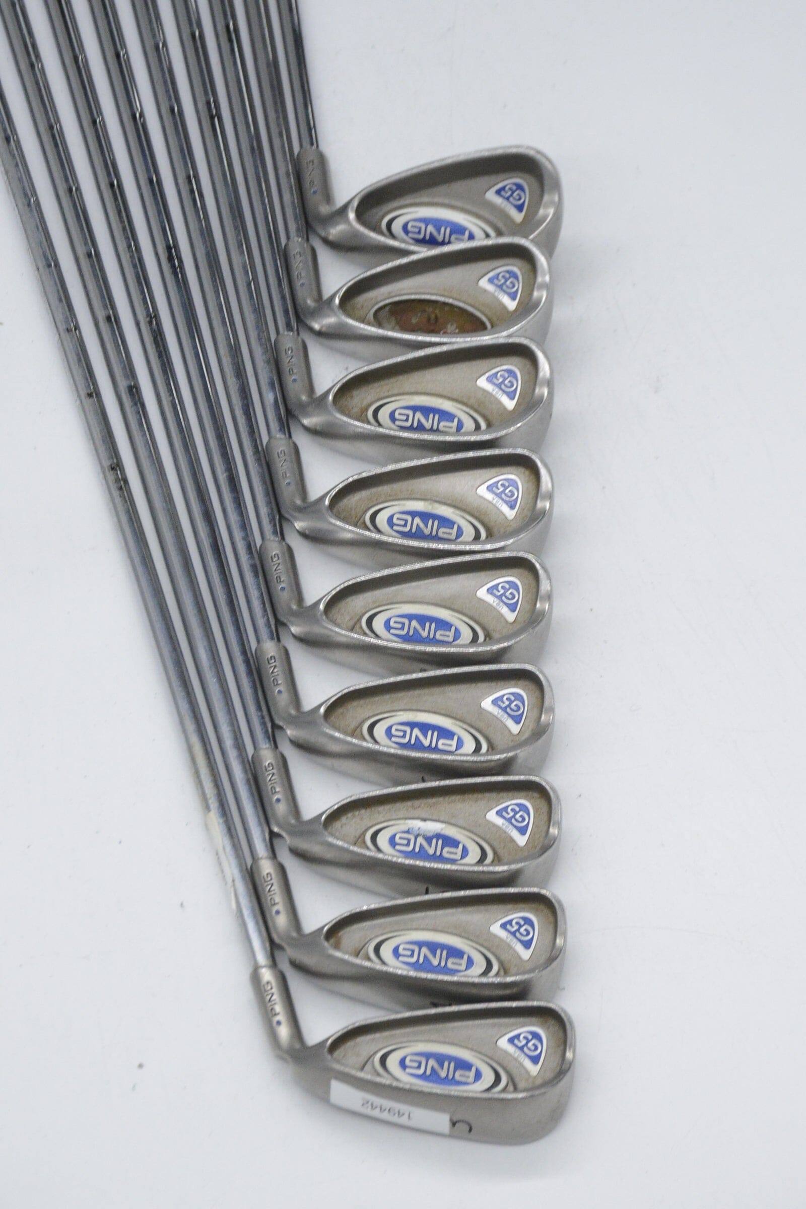 Ping G5 3-PW, SW Iron Set R Flex -0.25" Golf Clubs GolfRoots