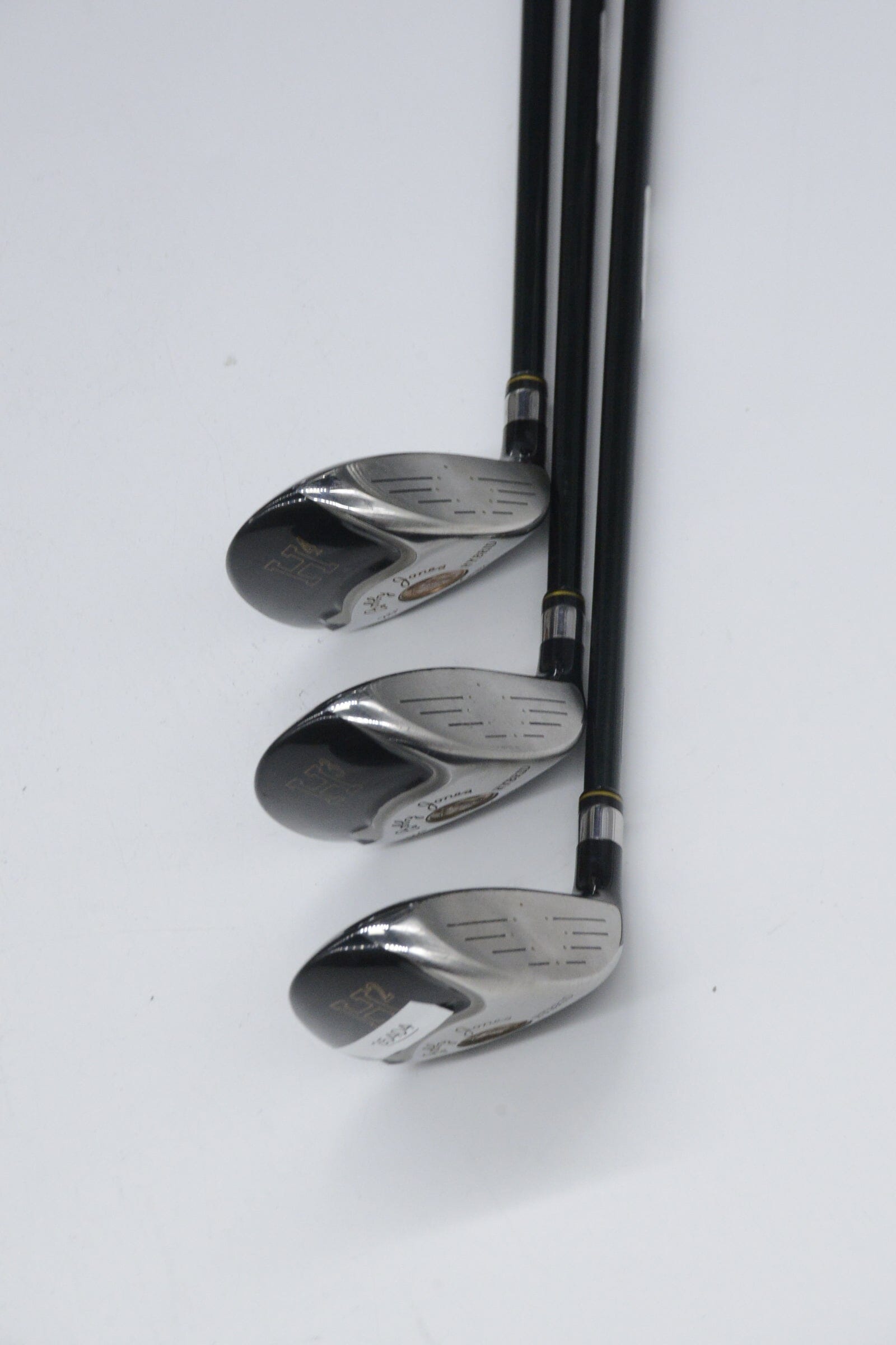 Bobby Grace Jesse Ortize 2H, 3H, 4H Hybrid Set R Flex Golf Clubs GolfRoots