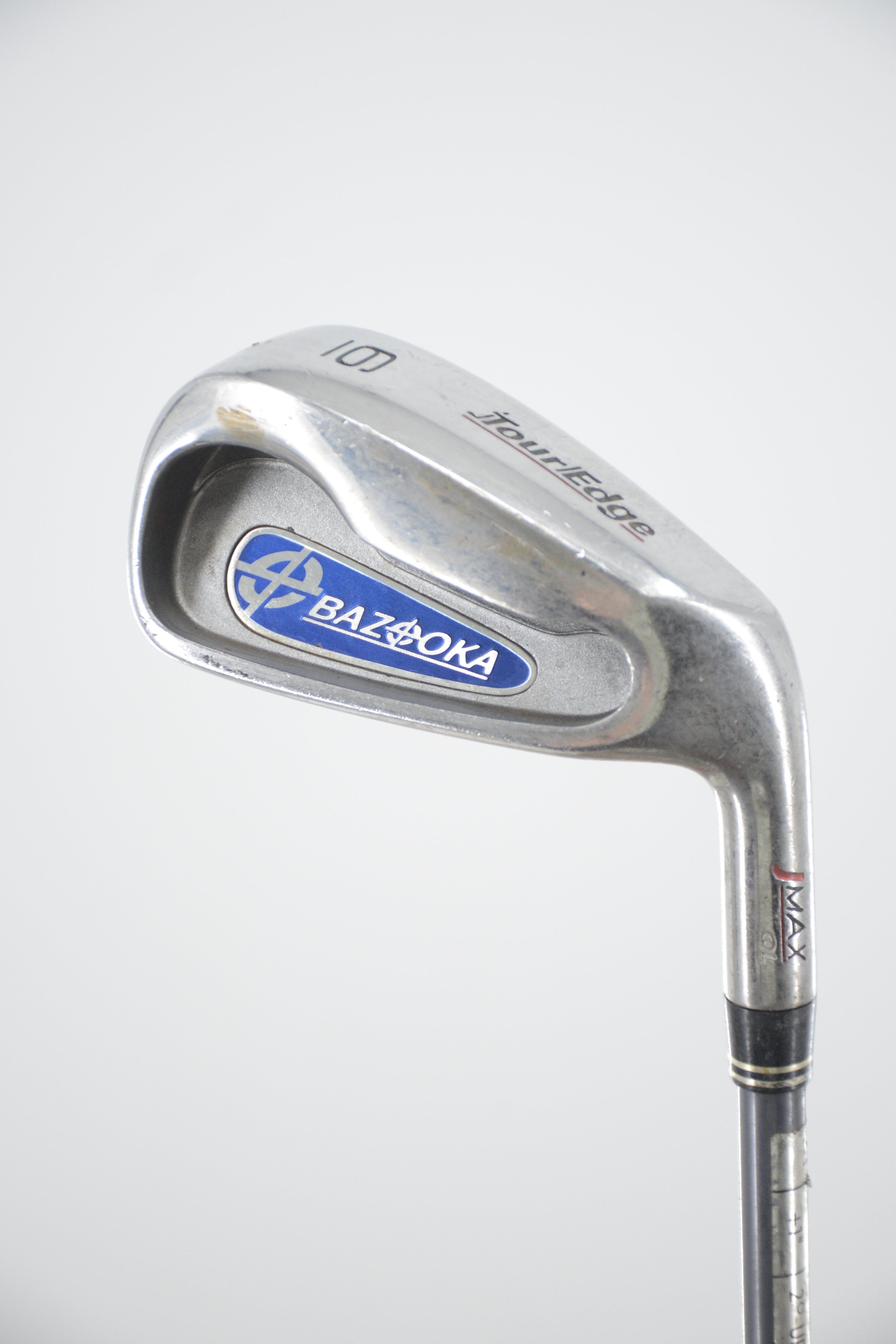 Tour Edge Bazooka JMAX Ql 6 Iron SR Flex 38.25" Golf Clubs GolfRoots