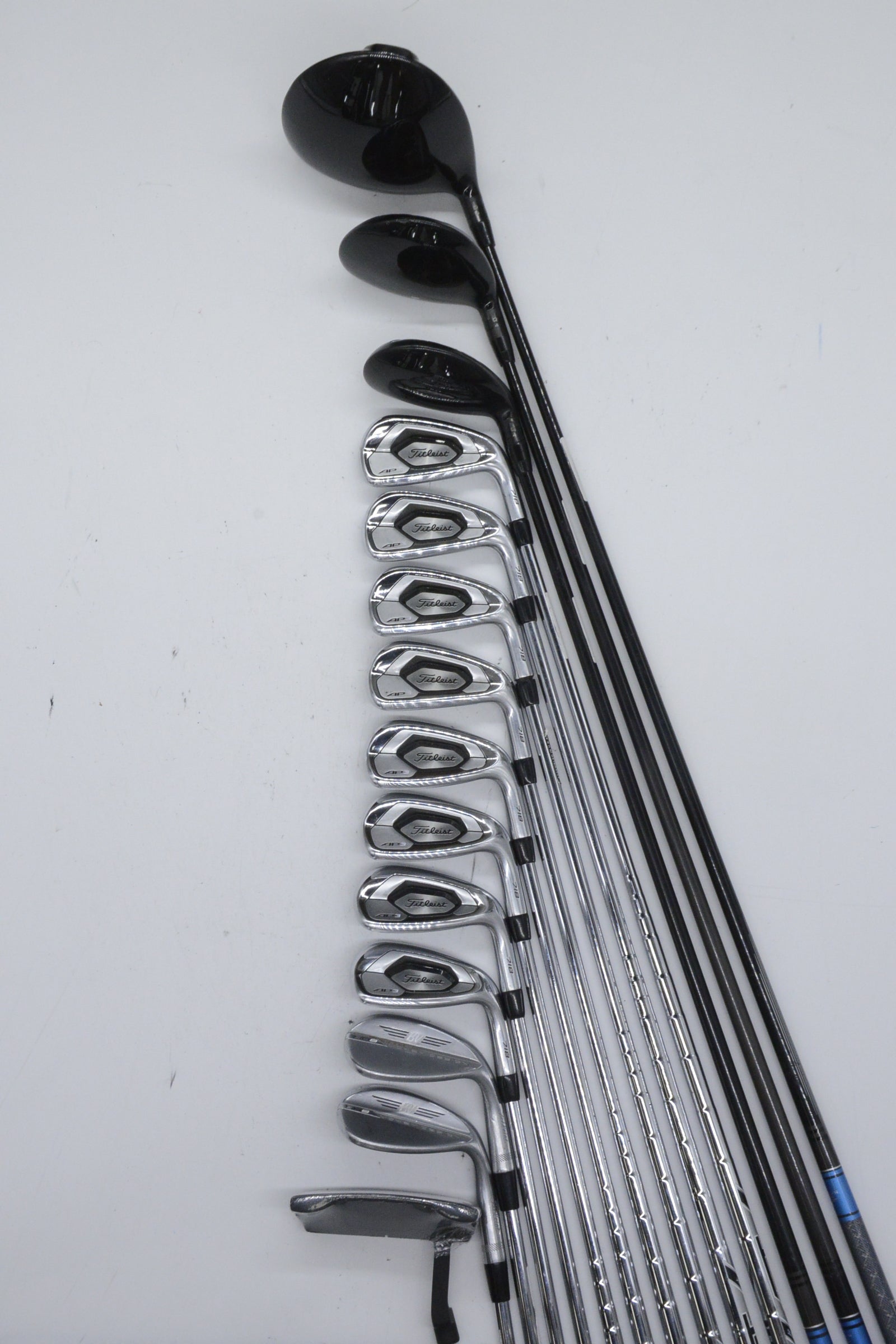 Titleist 718 AP3 Mixed Full Set S Flex +0.75"