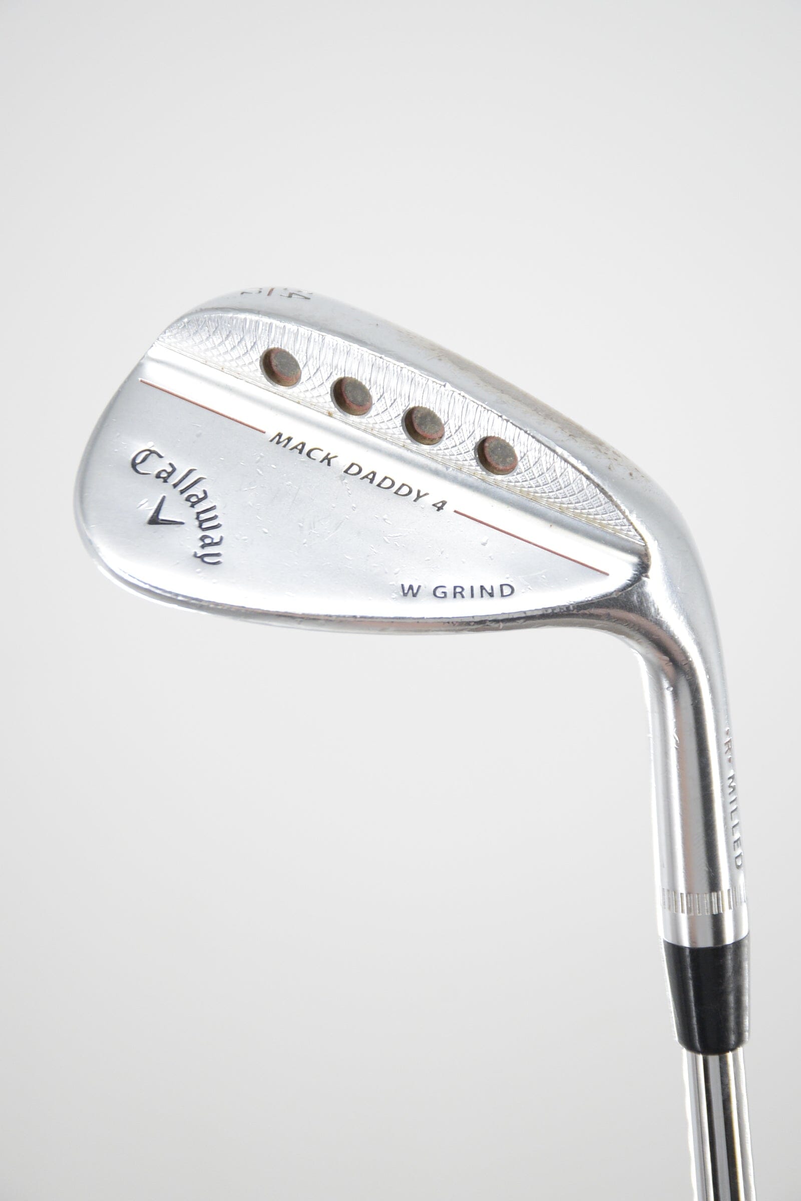 Callaway Mack Daddy 4 Chrome 54 Degree Wedge S Flex 34.75" Golf Clubs GolfRoots
