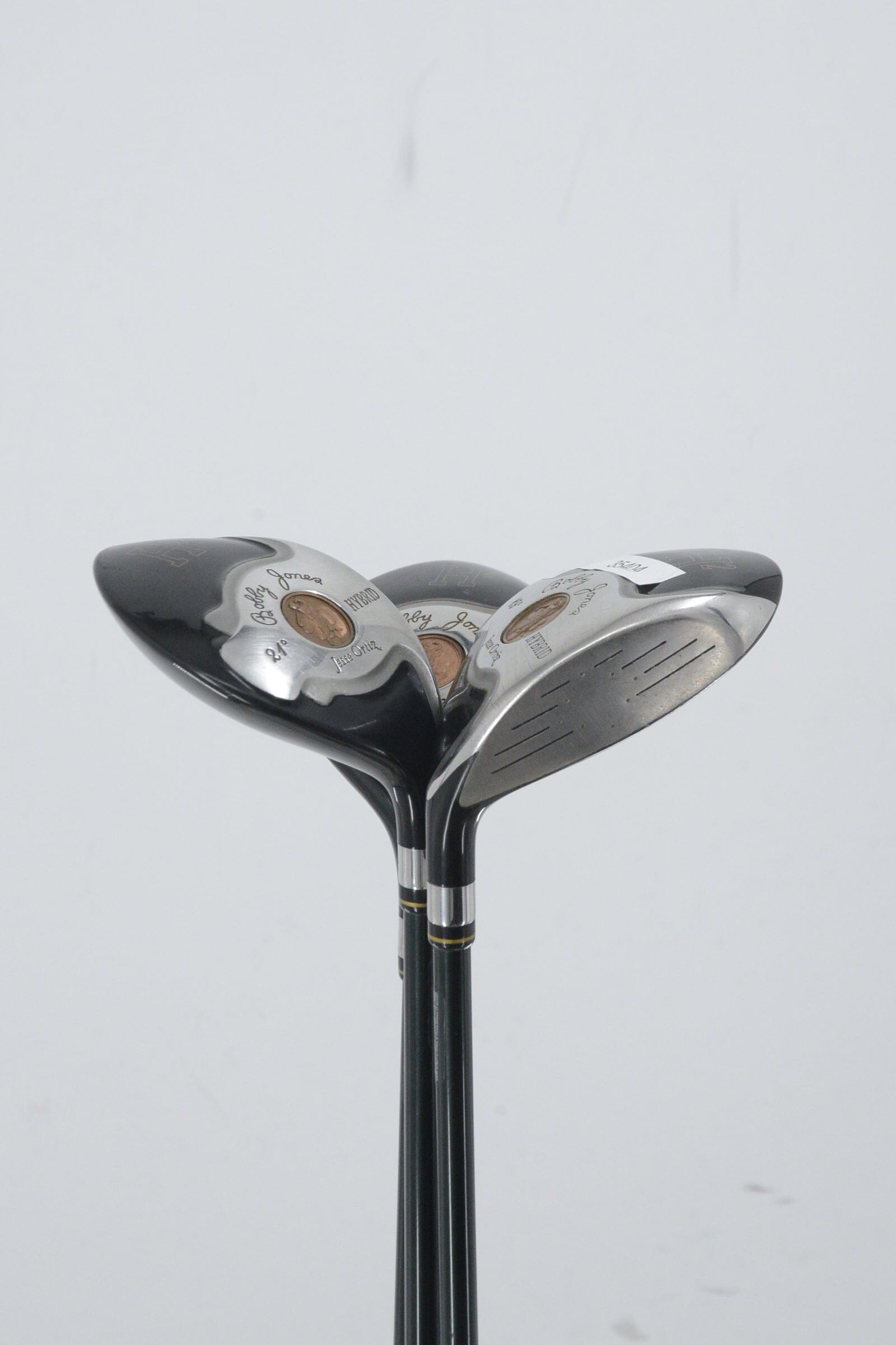 Bobby Grace Jesse Ortize 2H, 3H, 4H Hybrid Set R Flex Golf Clubs GolfRoots