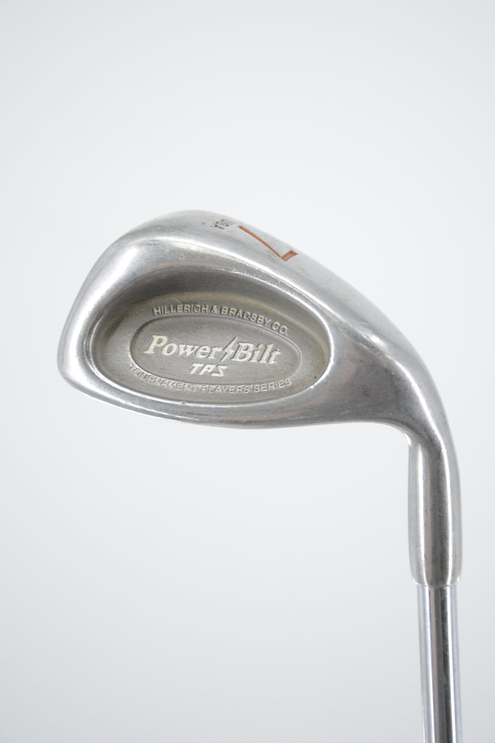 PowerBilt TPS 7 Iron S Flex 36.75" Golf Clubs GolfRoots