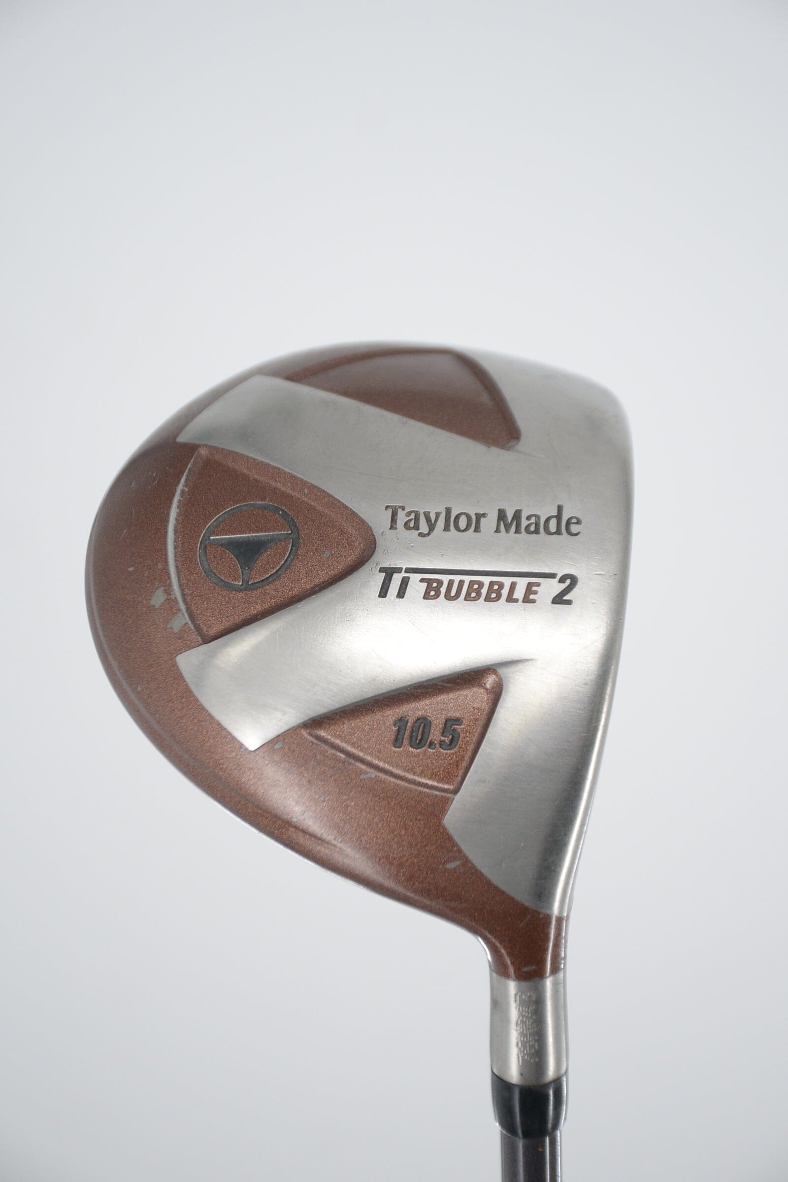 TaylorMade Titanium Bubble 2 10.5 Degree Driver S Flex 45.5" Golf Clubs GolfRoots