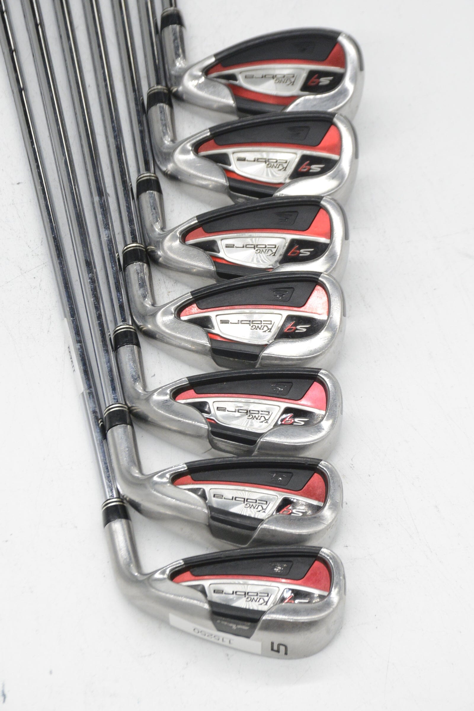 Cobra S9 5-GW Iron Set R Flex Std Length Golf Clubs GolfRoots